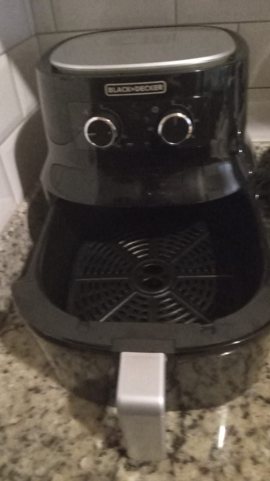 muebles y colchones - Air Fryer Back & Decker