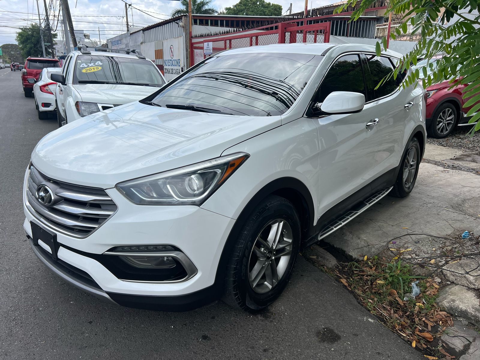 jeepetas y camionetas - hyundai santa fe 2017 6