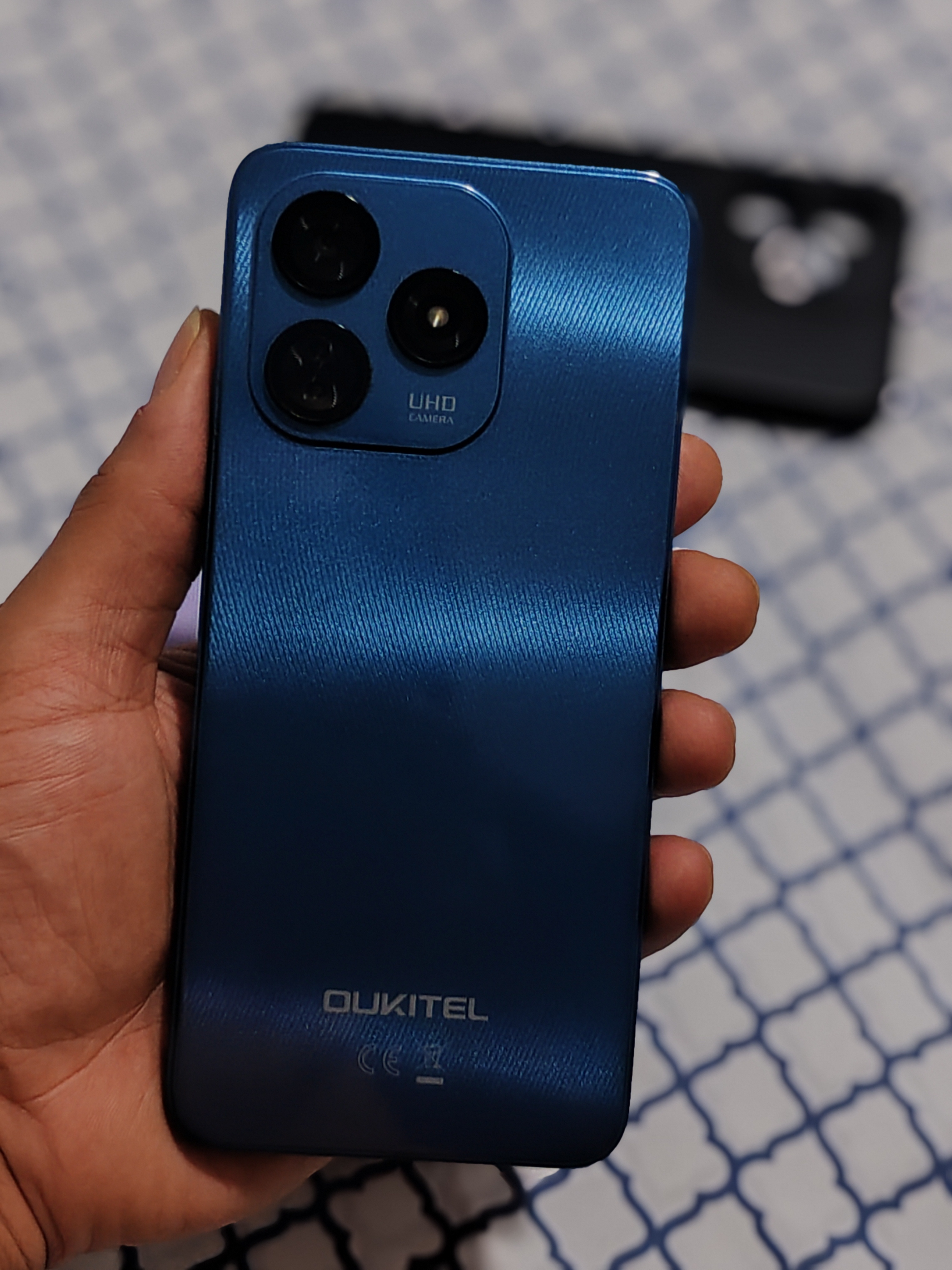 celulares y tabletas - Oukitel C51 Blue 128GB 18GB de Ram 2