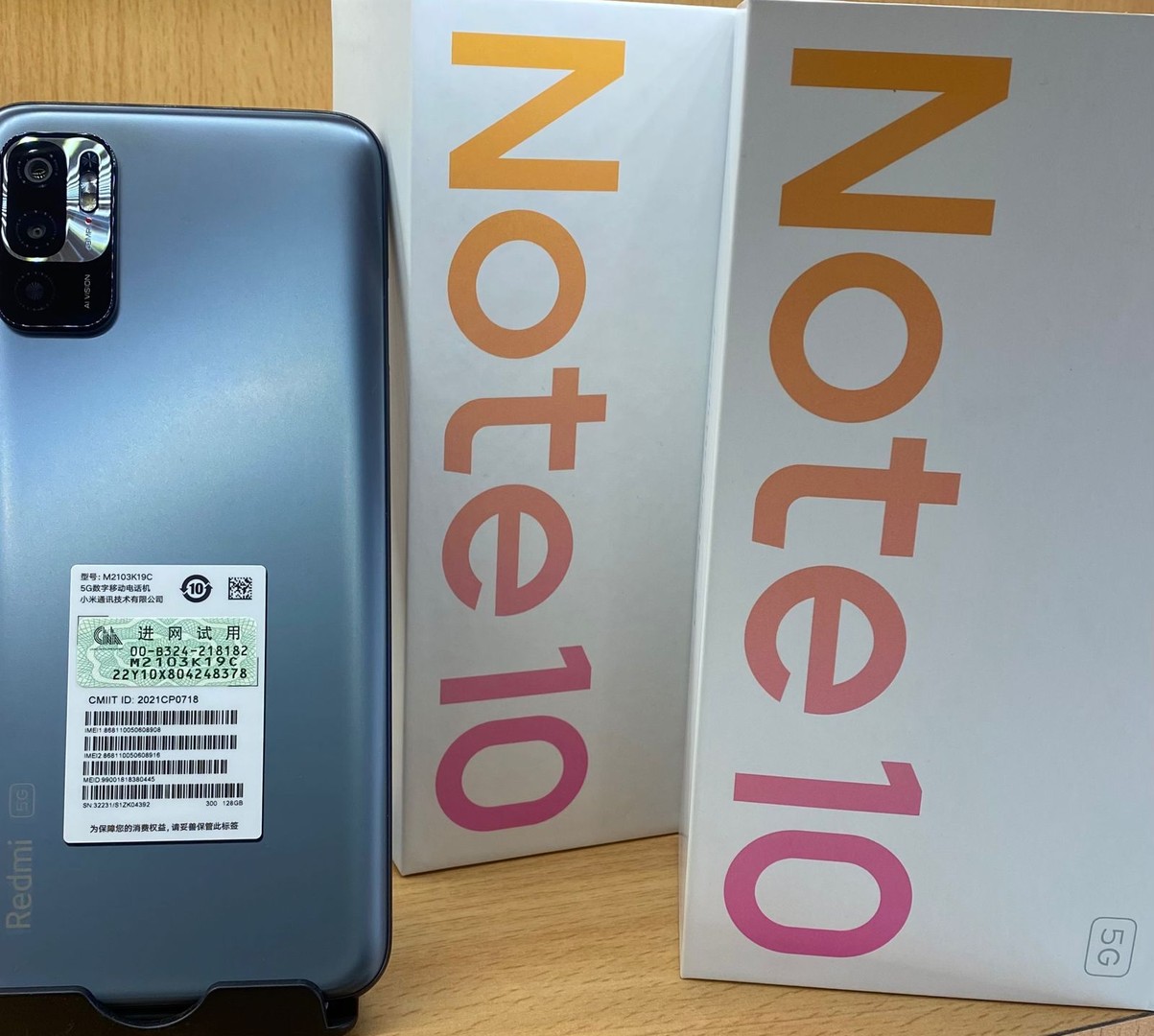 celulares y tabletas - Xiaomi Redmi Note 10 (2022) 128GB + 6GB RAM Sellado 0kM 0