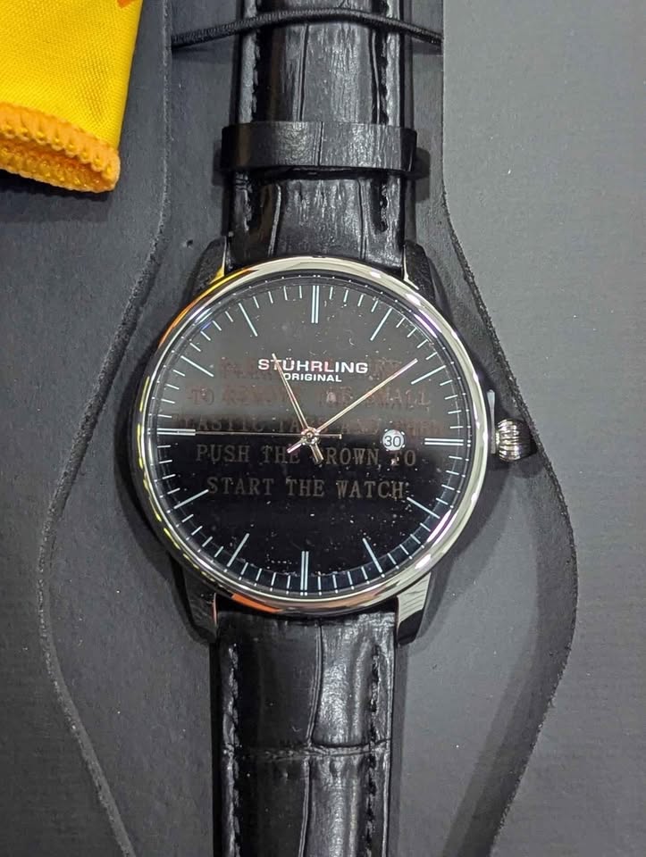 joyas, relojes y accesorios - Reloj de hombre marca Stuhrling 1