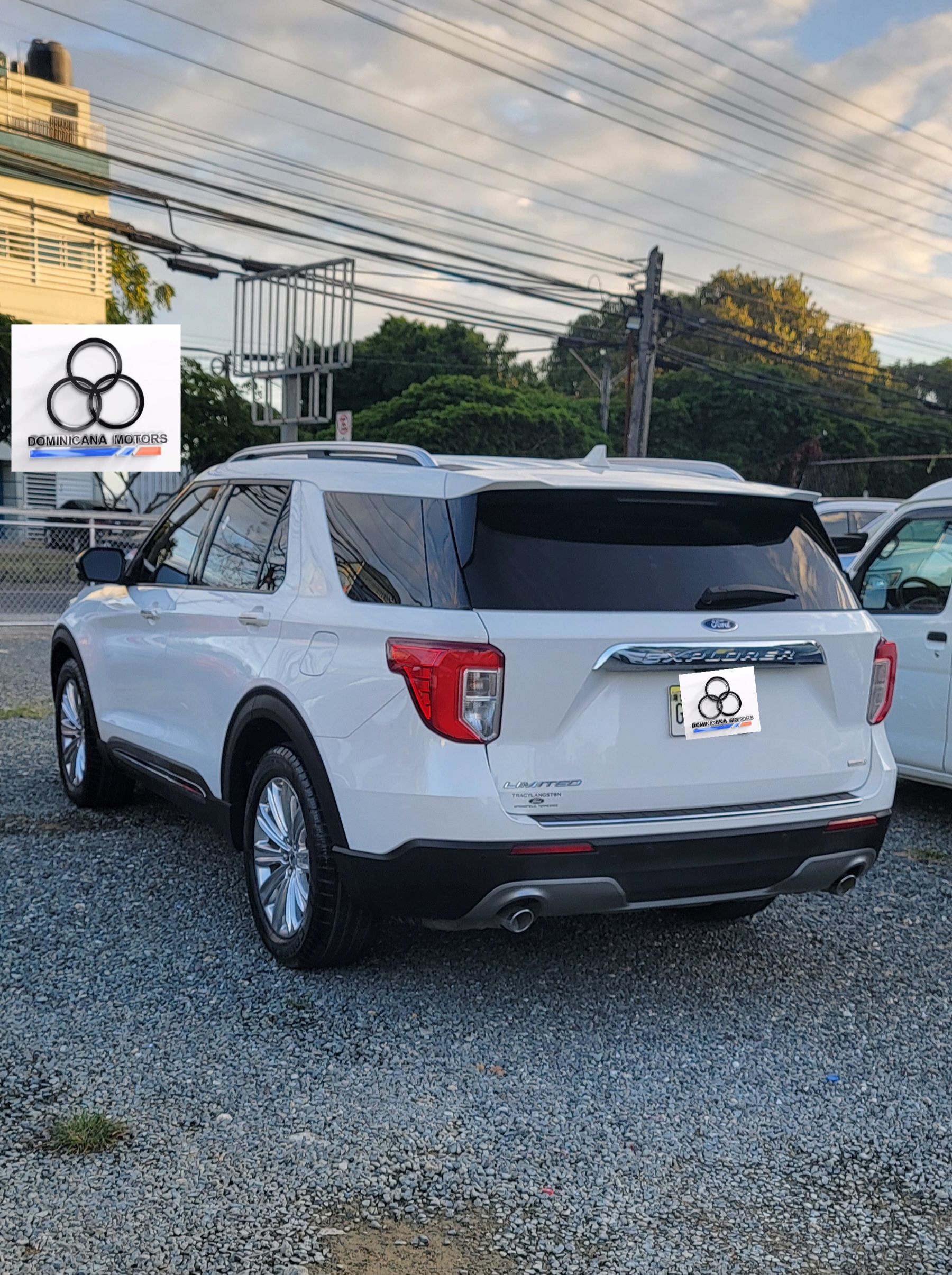 jeepetas y camionetas - FORD EXPLORER LIMITED FULL 2020 8