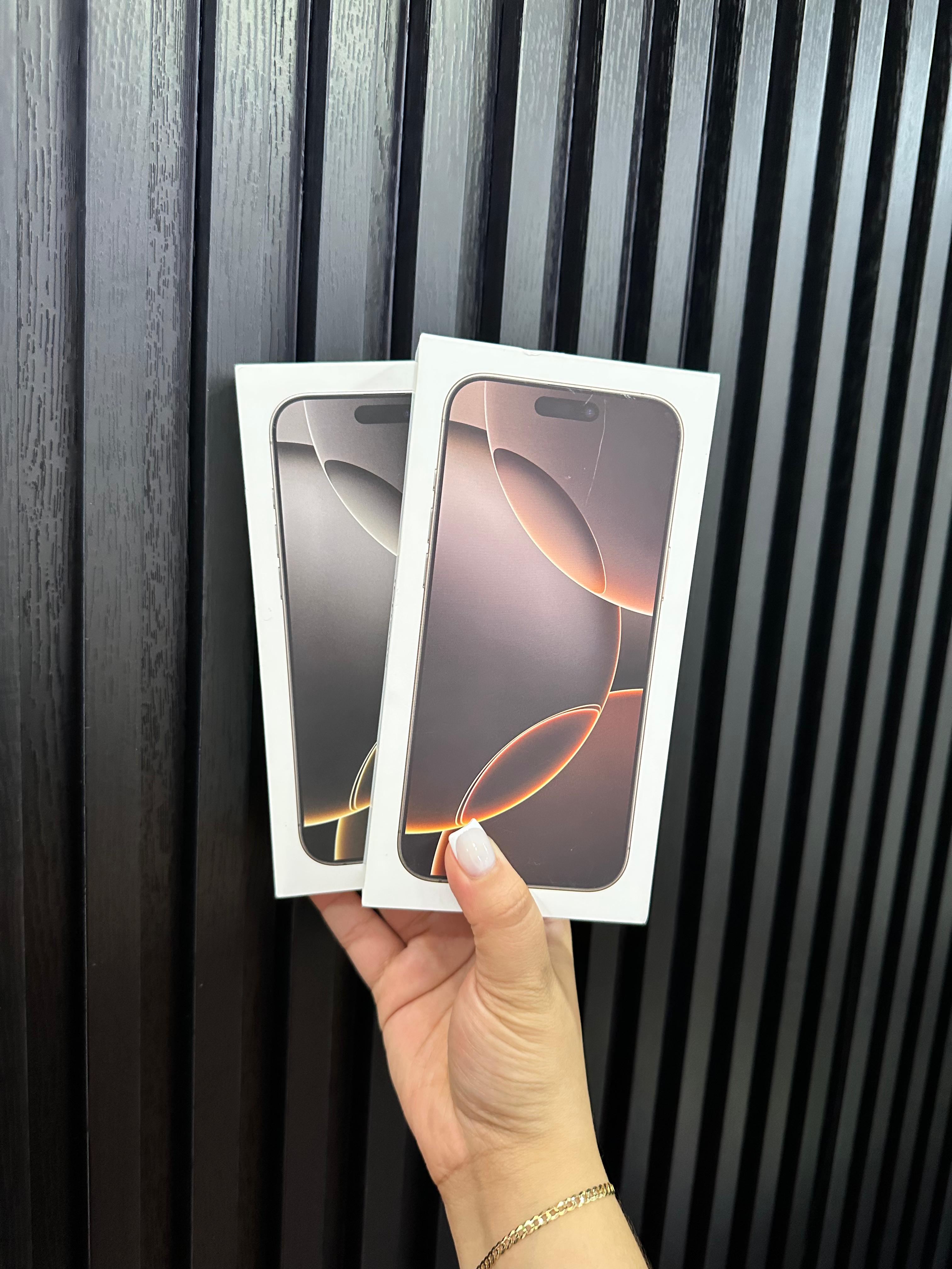 celulares y tabletas - IPHONE 16 PRO MAX E-SIM 256GB SELLADO CLEAN APPLE 1