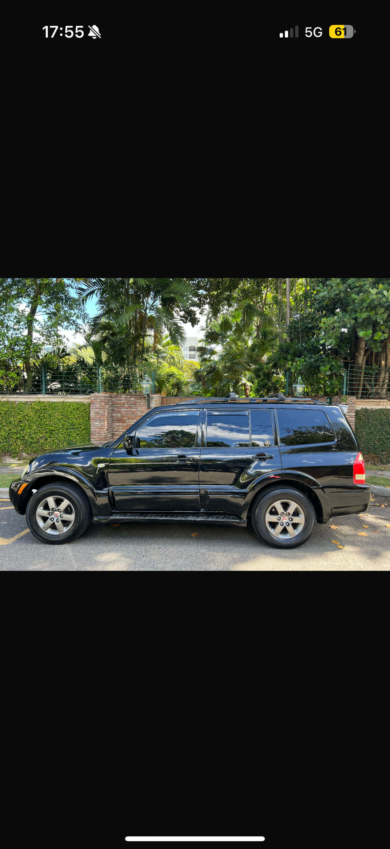 jeepetas y camionetas - Mitsubishi Montero V6 3.8l GLP 6