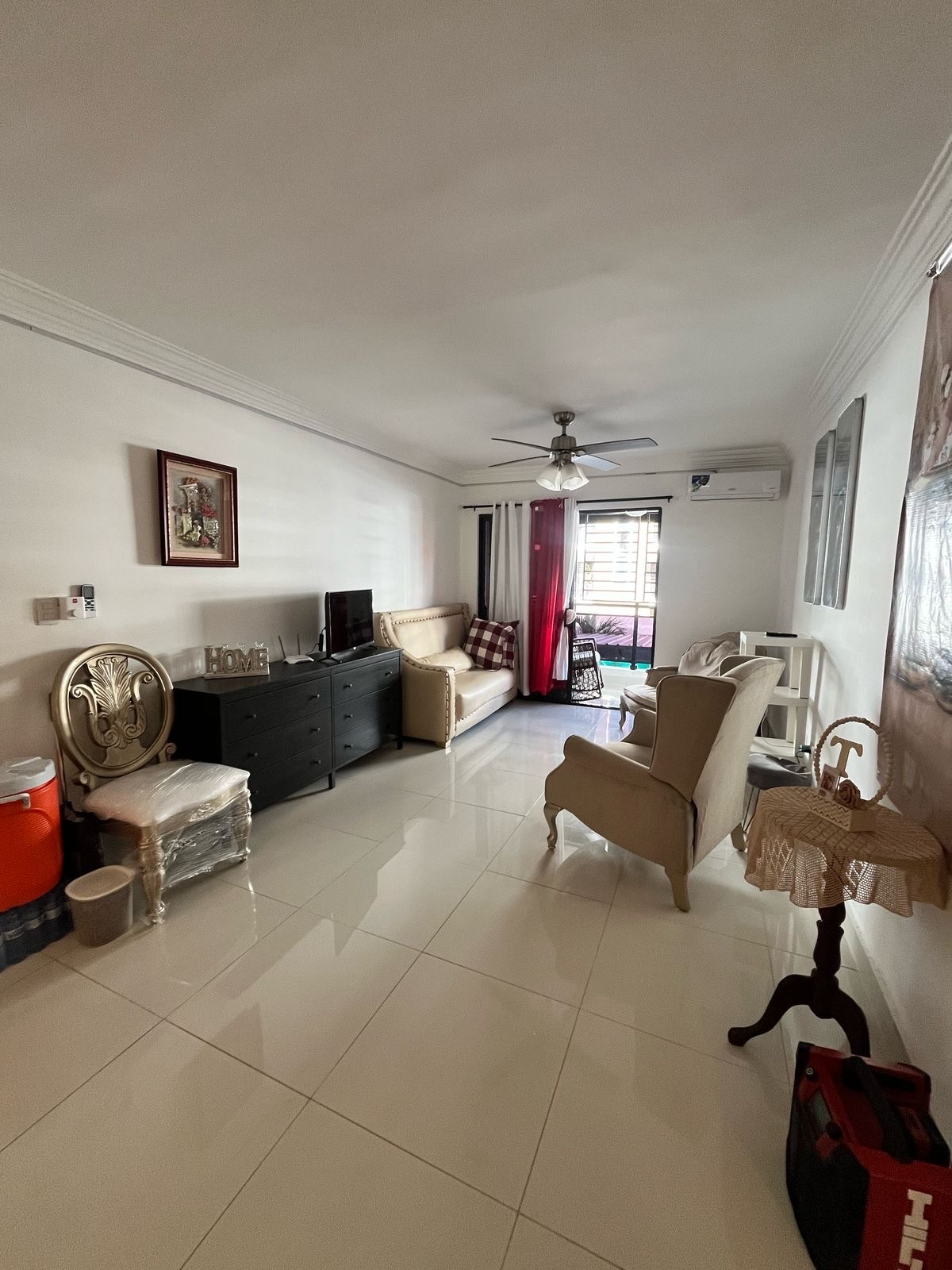 apartamentos - venta de apartamento 2do nivel de 108mts en el ensanche Isabelita Santo Domingo 6