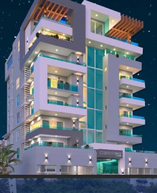 apartamentos - proyecto apart en reparto los tres ojos 1428