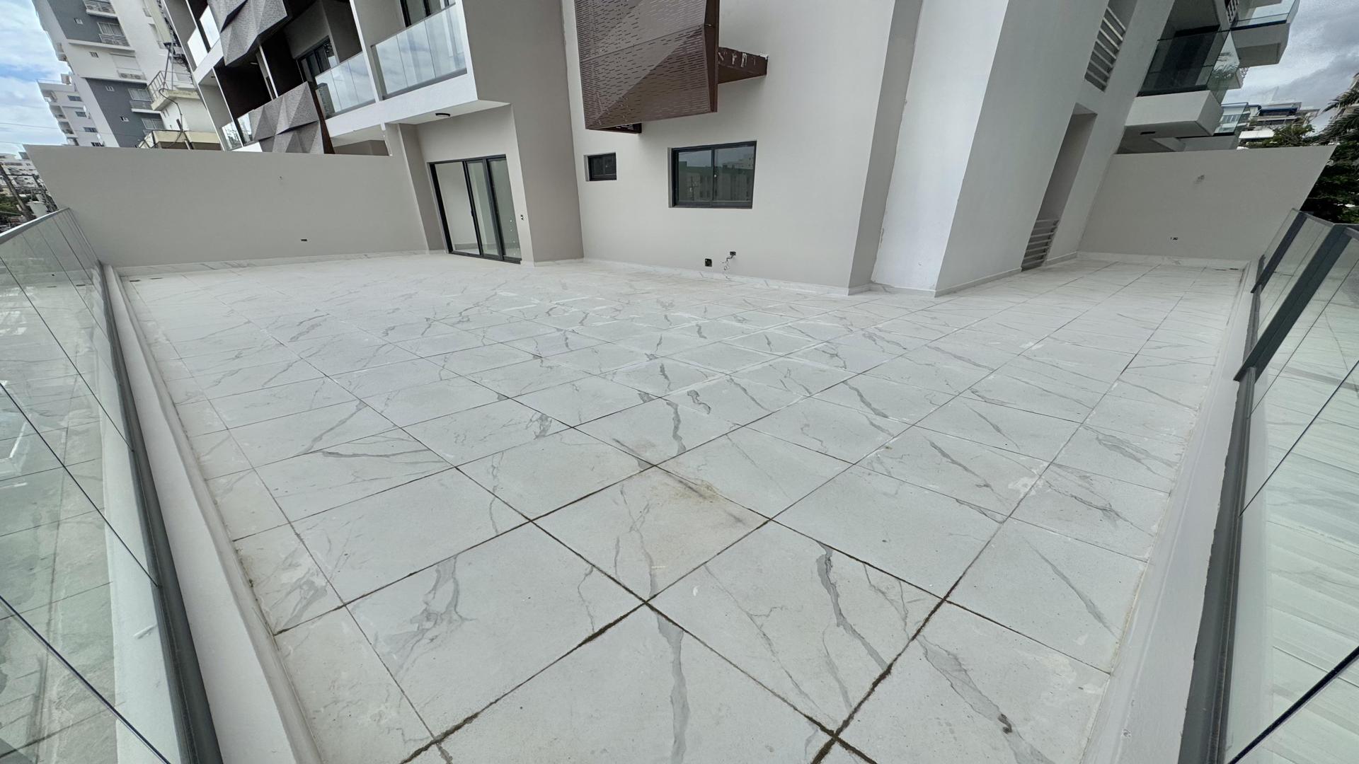 apartamentos - Apartamento Nuevo en Evaristo Morales 0
