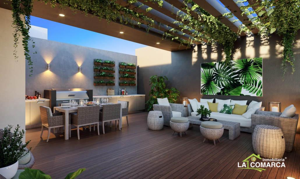 apartamentos - Nuevo Residencial Urbano en Carretera Las Palomas, Licey Santiago. 4