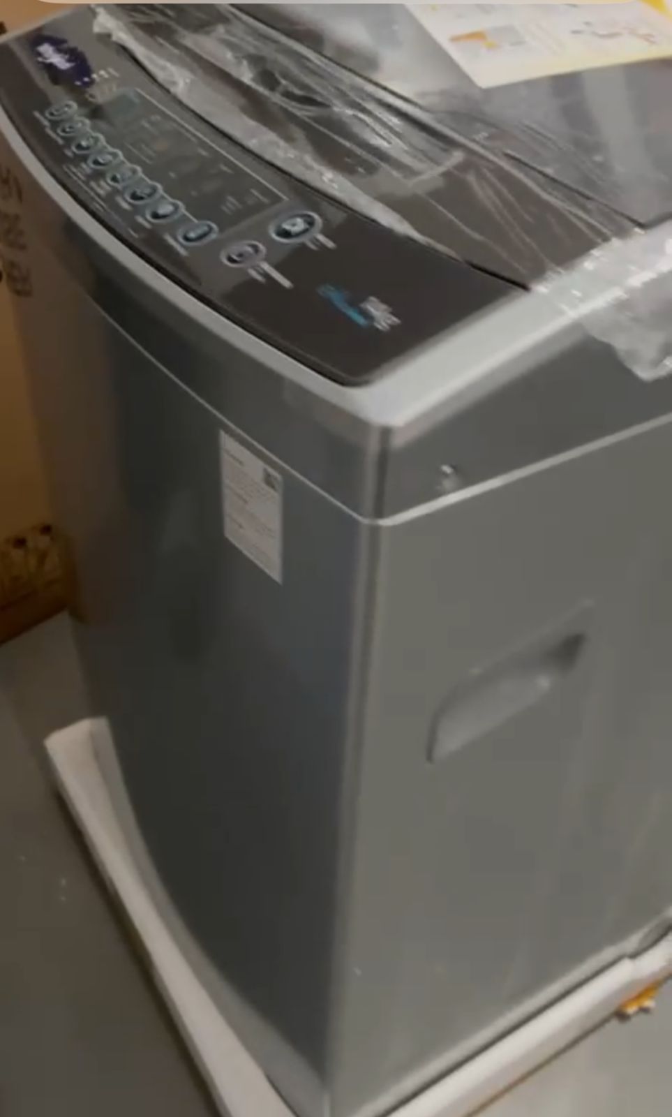 electrodomesticos - lavadora whirlpool m/wwi14ashls 14kg 2