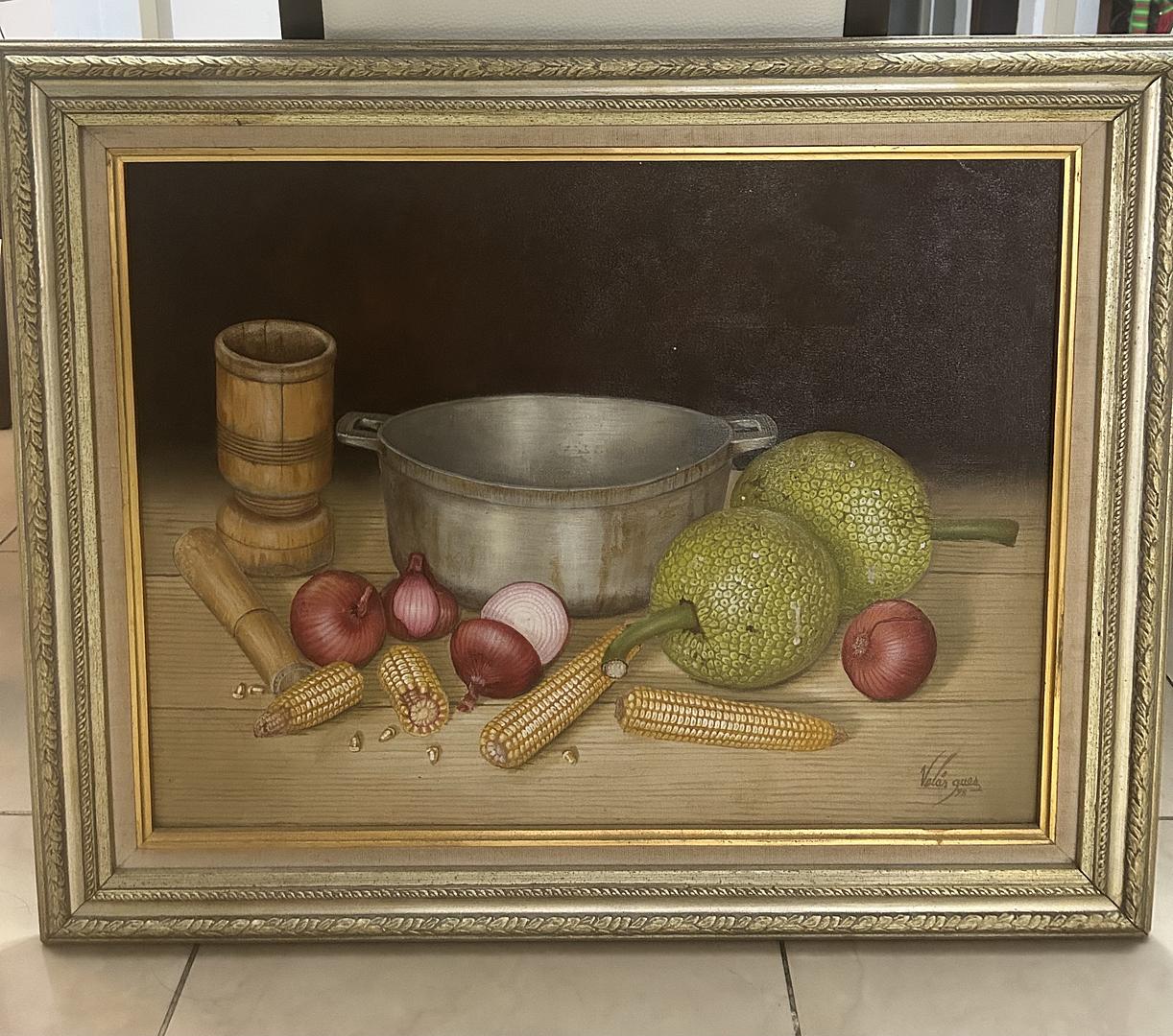 decoración y accesorios - Cuadro de Federico Velazquez 
