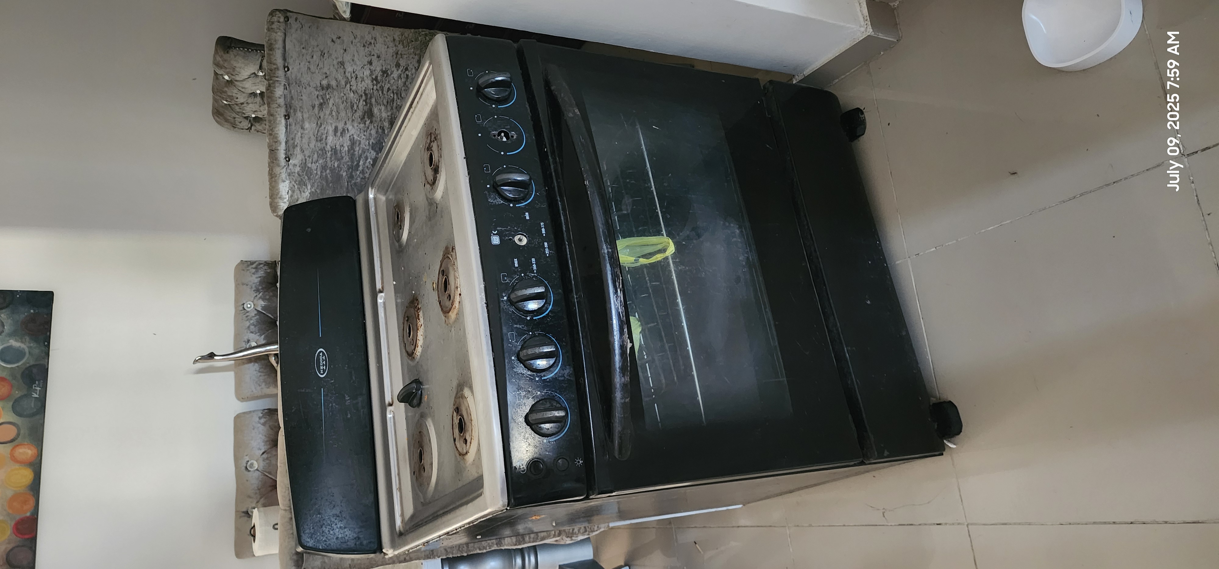 cocina - Vendo estufa