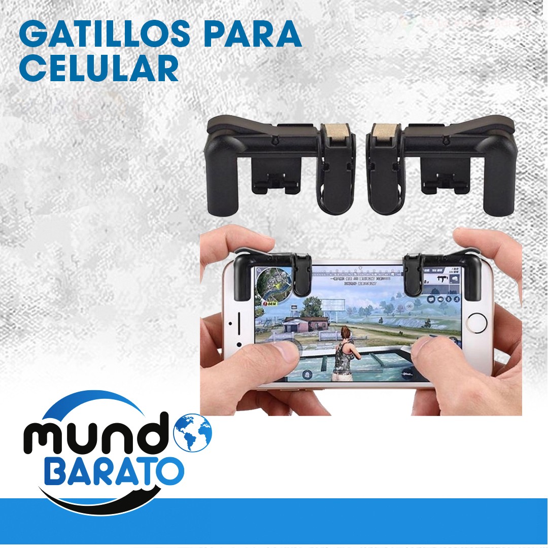 accesorios para electronica - Gatillos Botones L1 R1 Para Jugar Con Celular Pubg Fornite 1