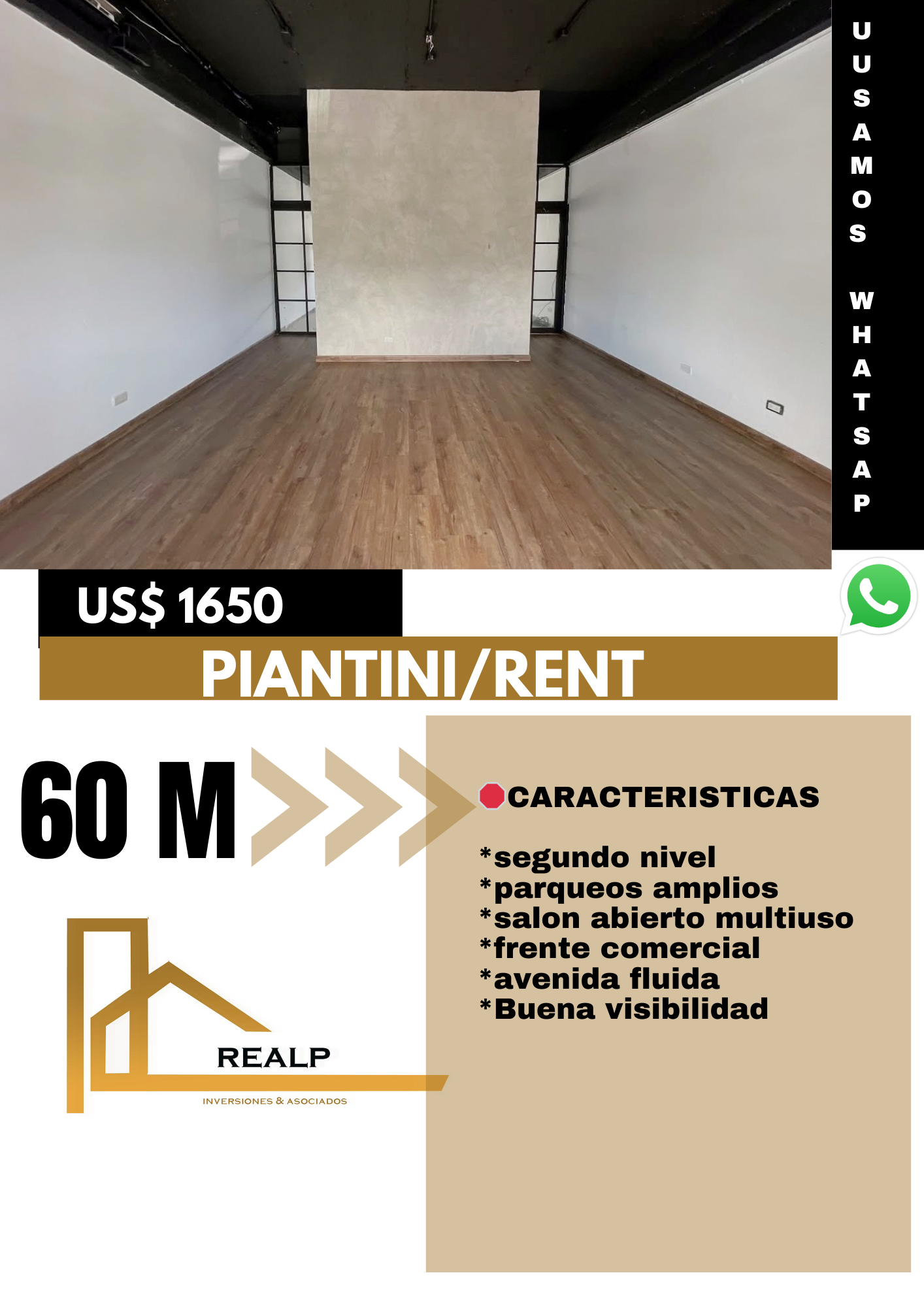 oficinas y locales comerciales - Local en Piantini 0