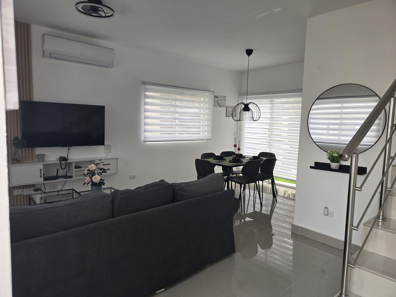casas - Alquilo Casa de 2 niveles en Punta Cana 6