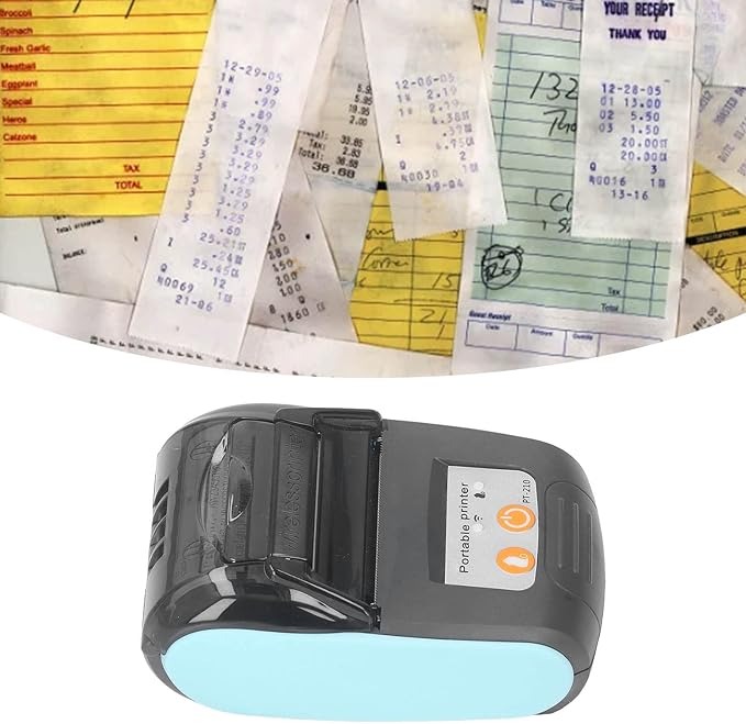impresoras y scanners - IMPRESORA + COVER BLUETOOTH JACLINK 58MM JACL-P210 5