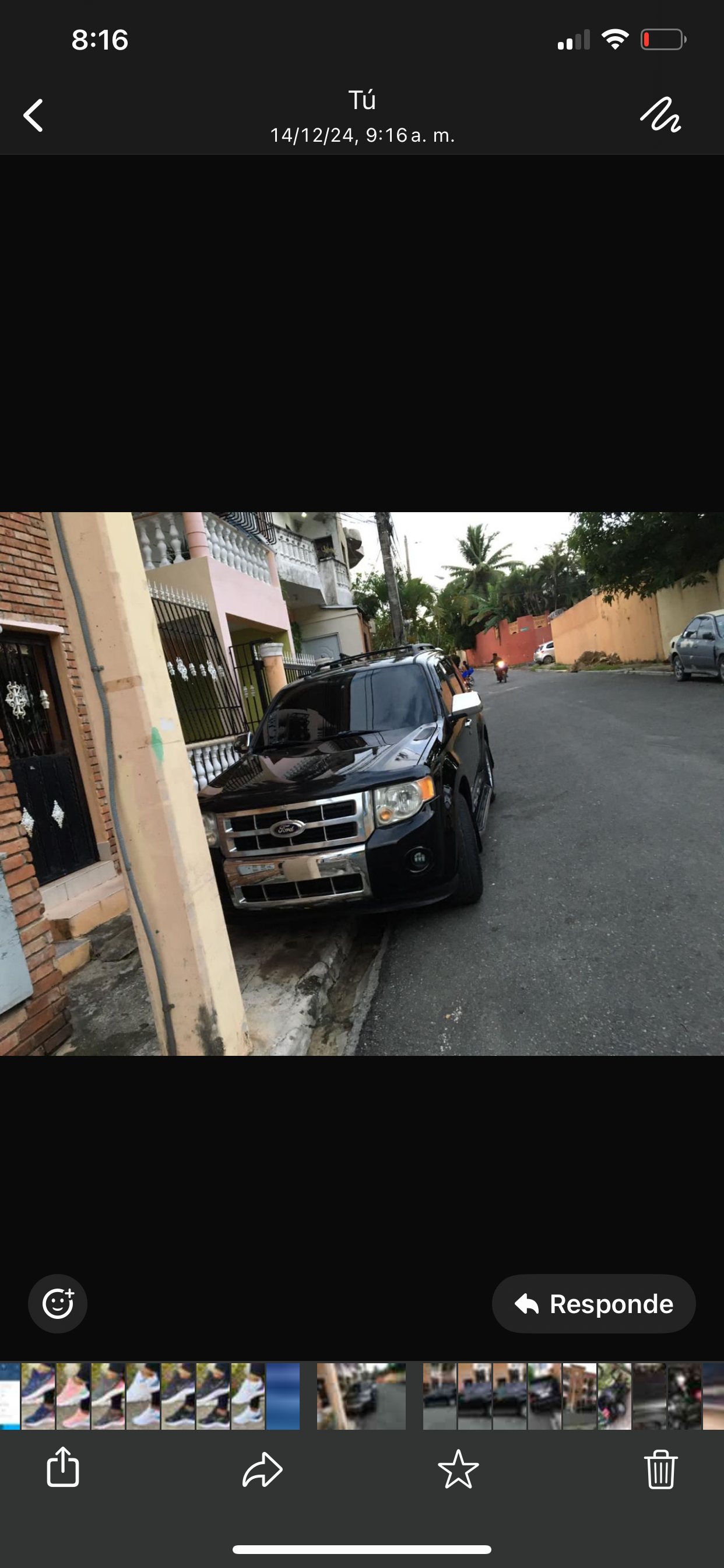 carros - Vendo Ford Scape 2010  4