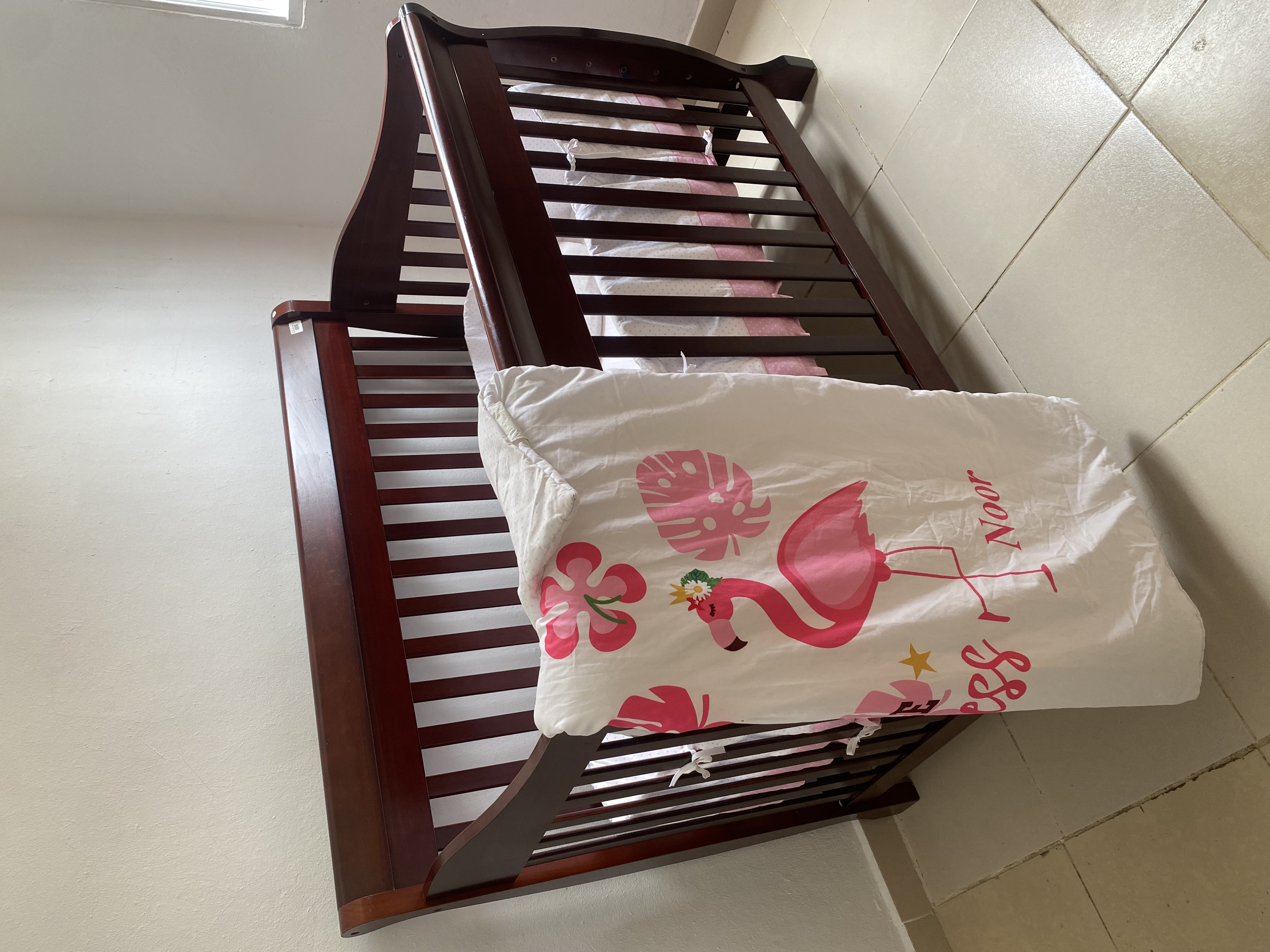 muebles - Cama cuna poco negociable 