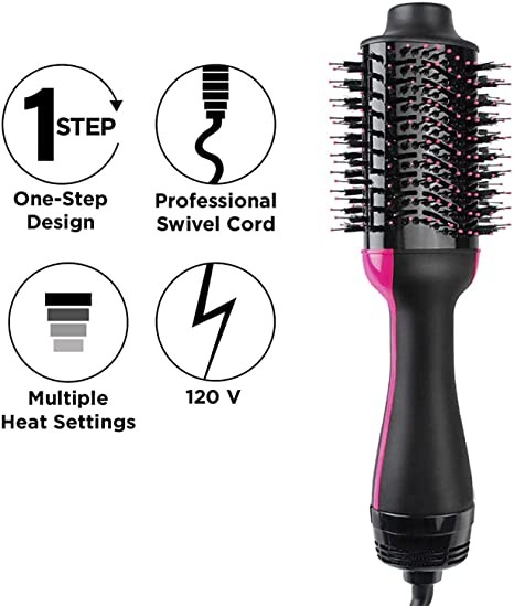 salud y belleza - CEPILLO BLOWER SECADOR DE CABELLO ONE STEP  3