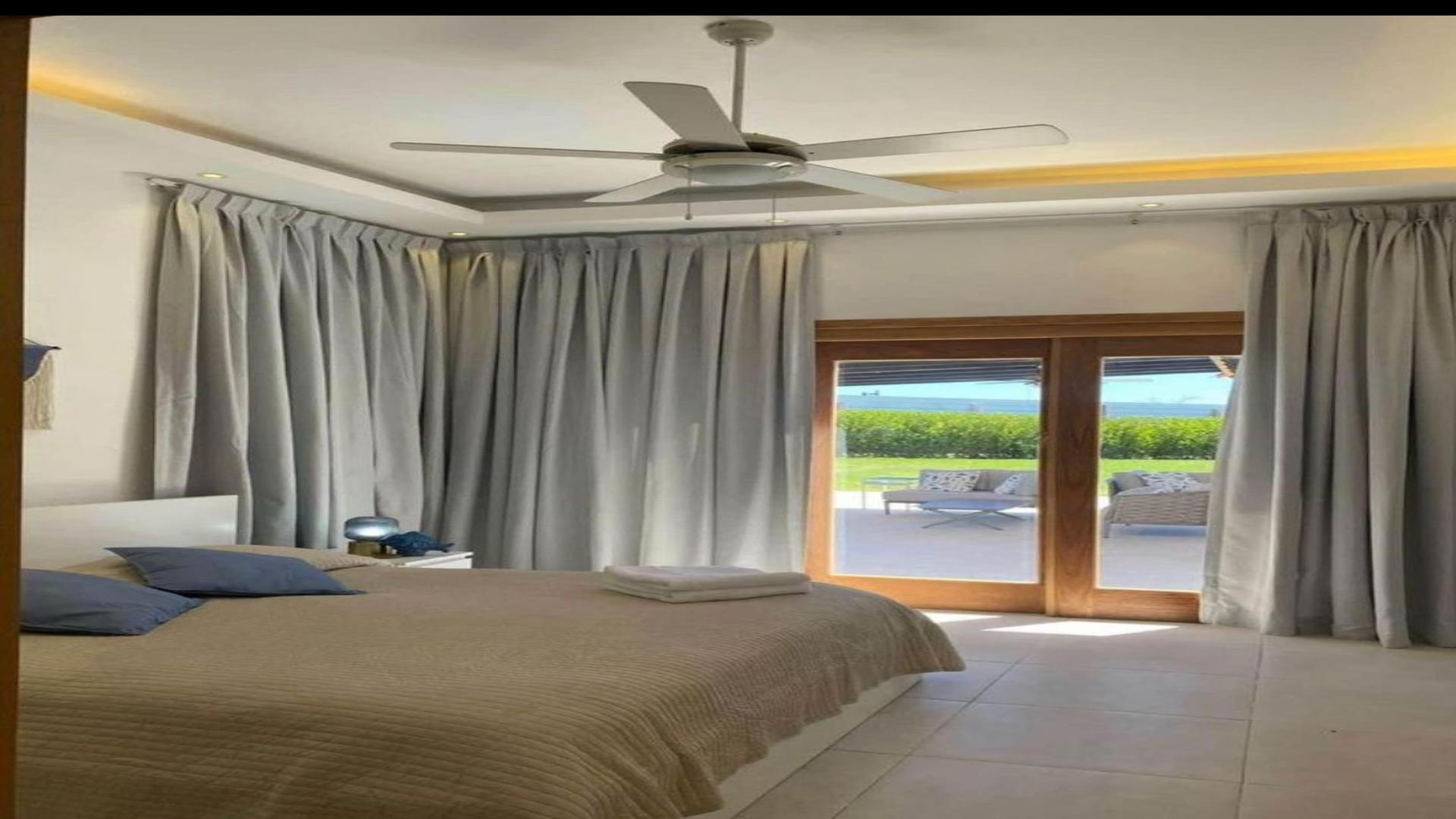 casas vacacionales y villas - Villa de 3hb,en Green village, cap cana 7