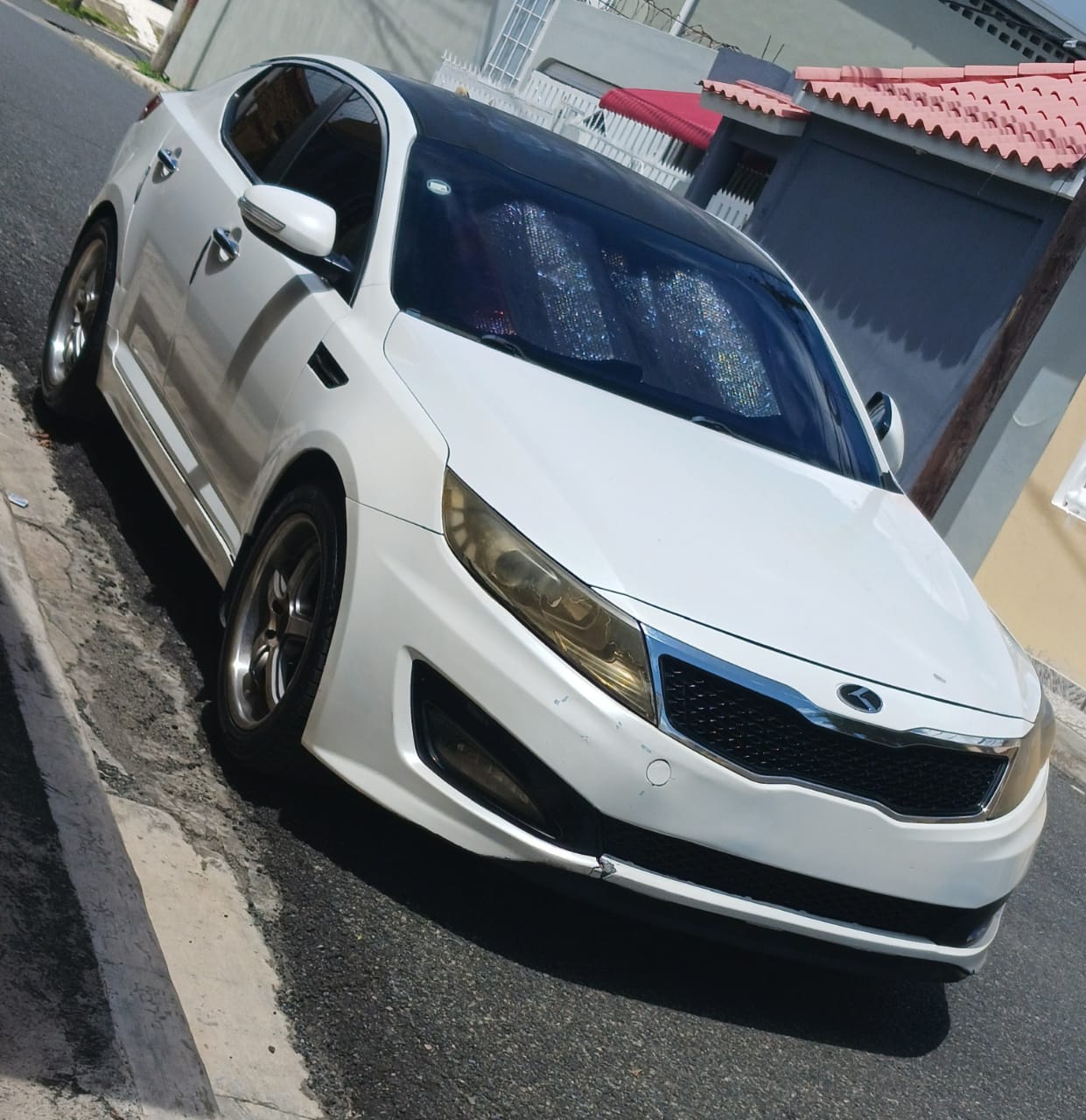 carros - Kia K5 excelente, aros 19, Radio touch, alarma 4