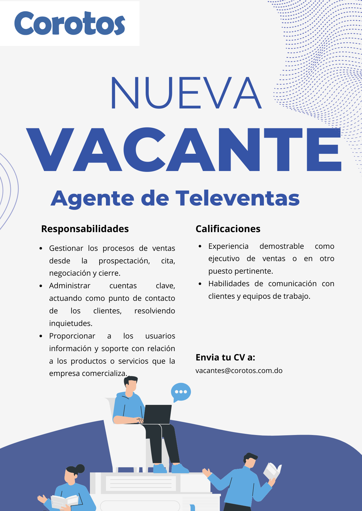empleos disponibles - Agente de Televentas 0