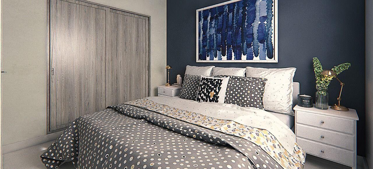 apartamentos - Venta de proyecto Colinas  de Arroyo #24-671 tres dormitorios, áreas sociales.
 1