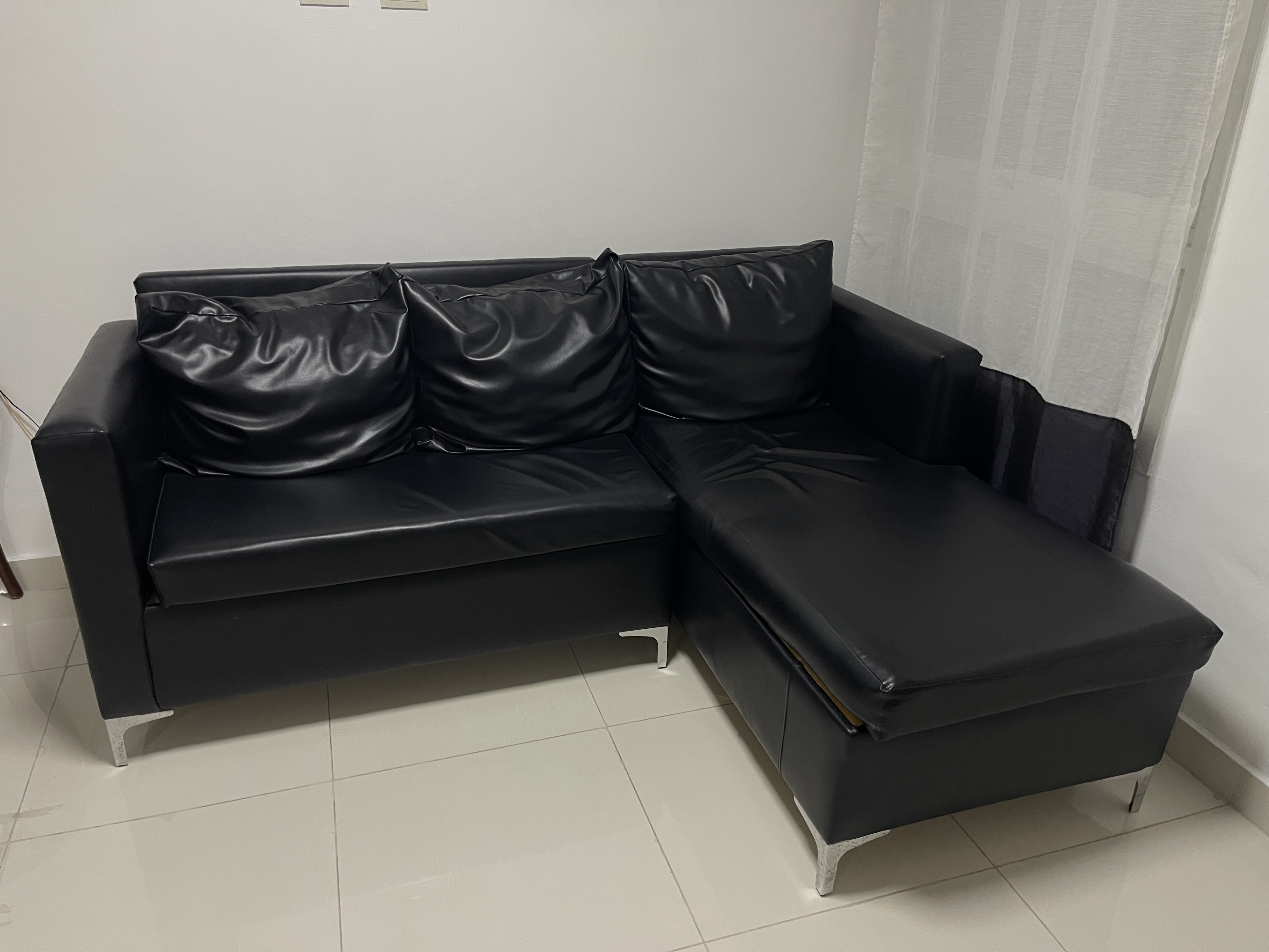 muebles y colchones - Sofá en L 1
