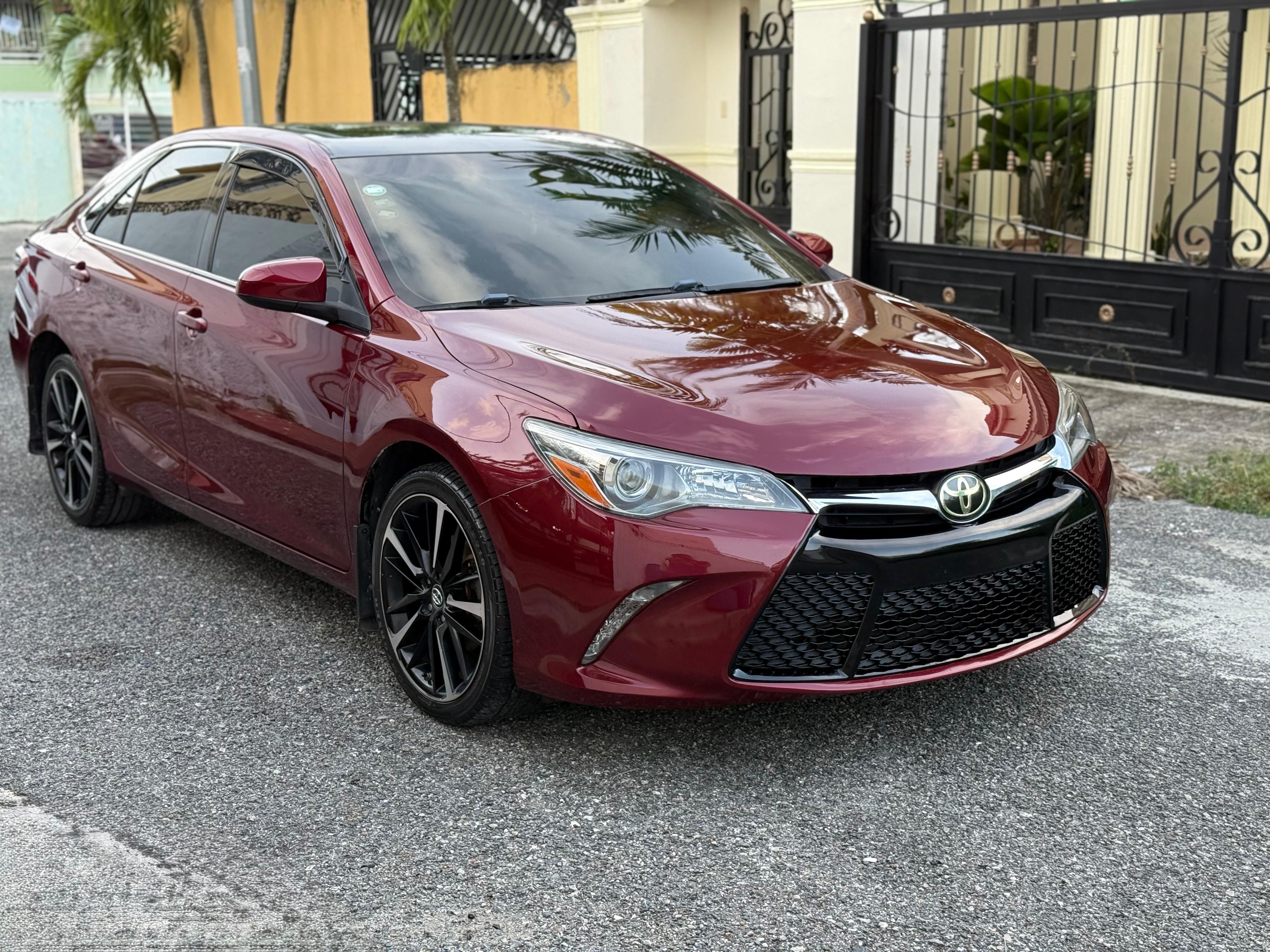 carros - Toyota Camry XSE 2017 0