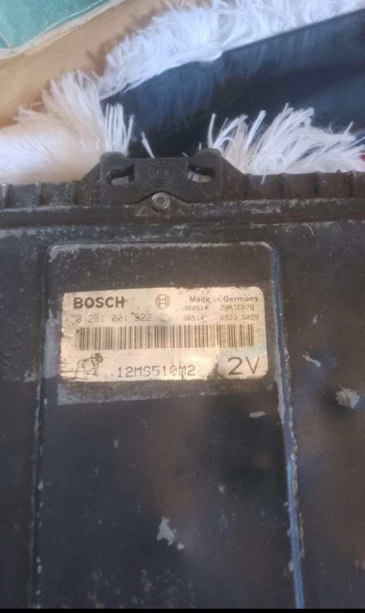 repuestos - Computadora de motor.E7 son 350 1