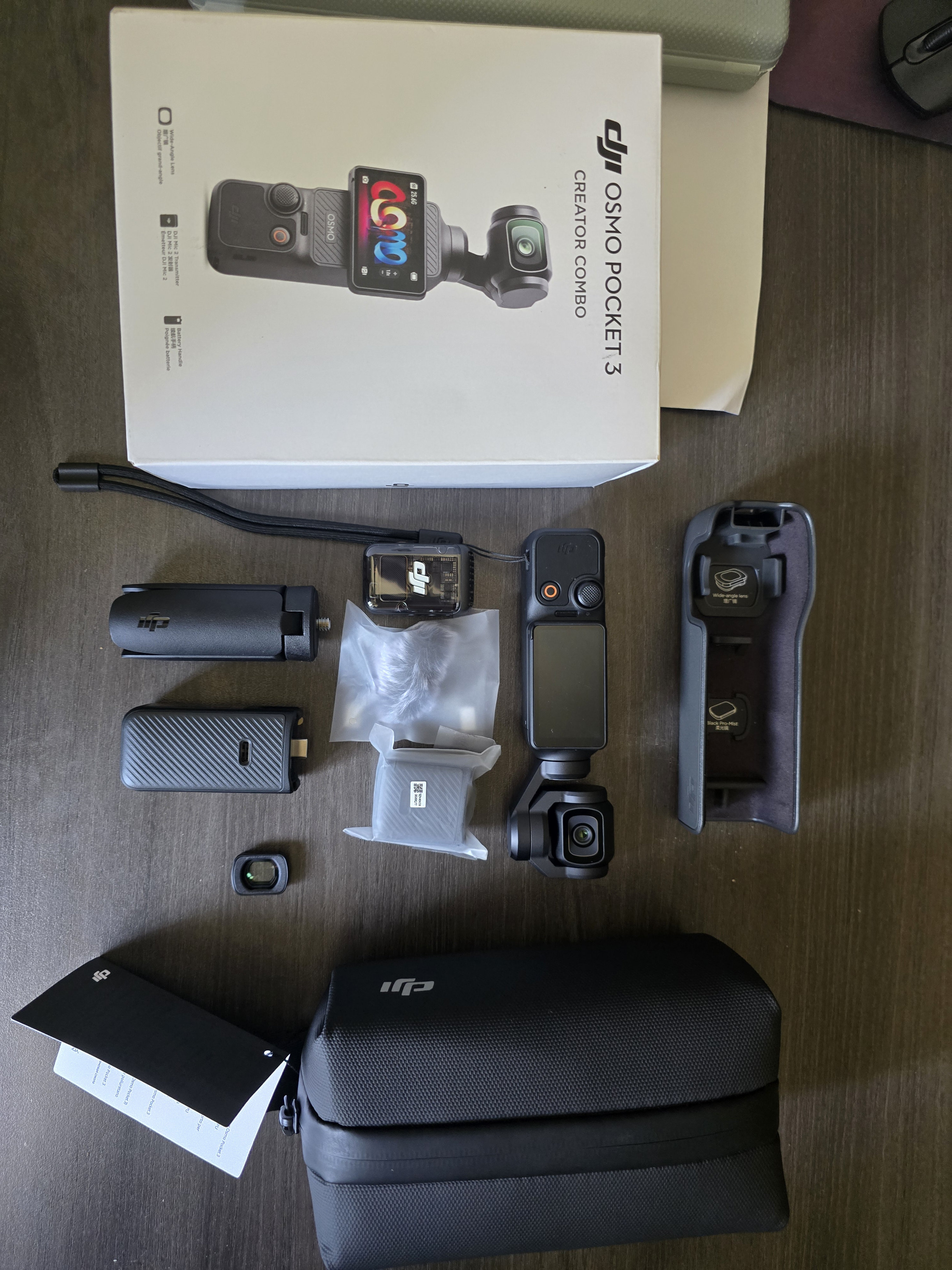 camaras y audio - Dji Osmo Pocket 3 Creator combo 2