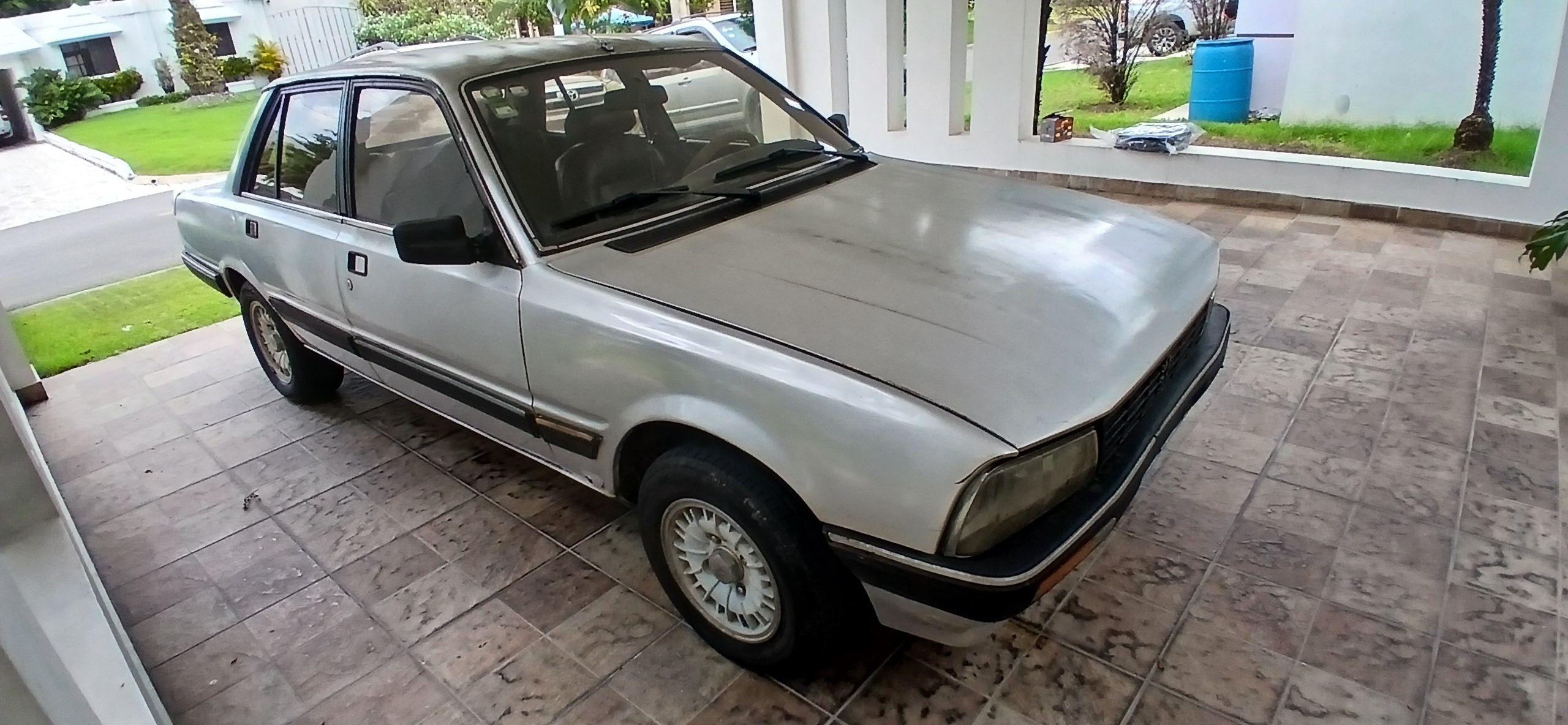 carros - Carro Peugeot 1987 5