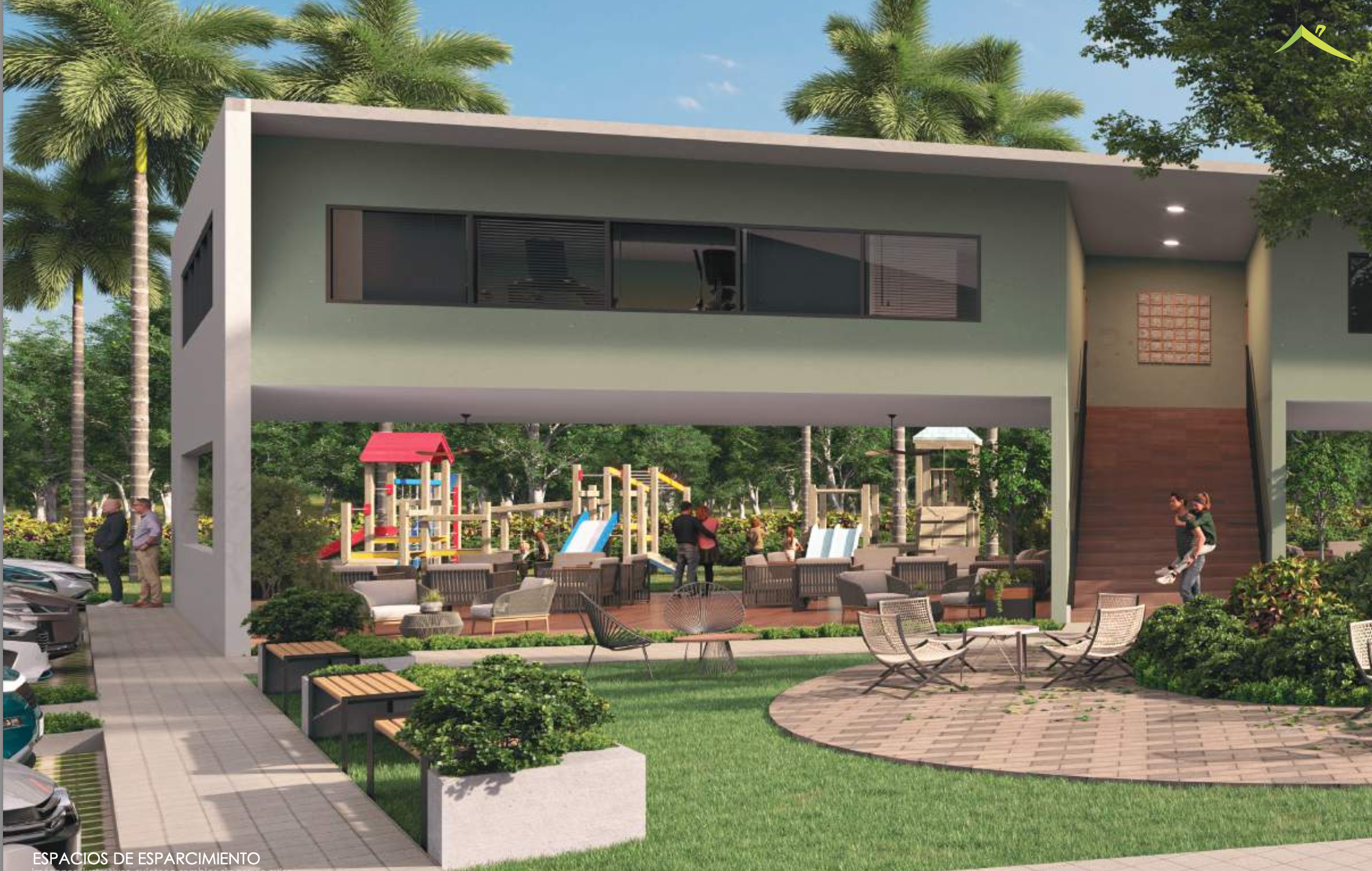 apartamentos - Apartamento en venta 1 habitacion Ciudad JBosch 1