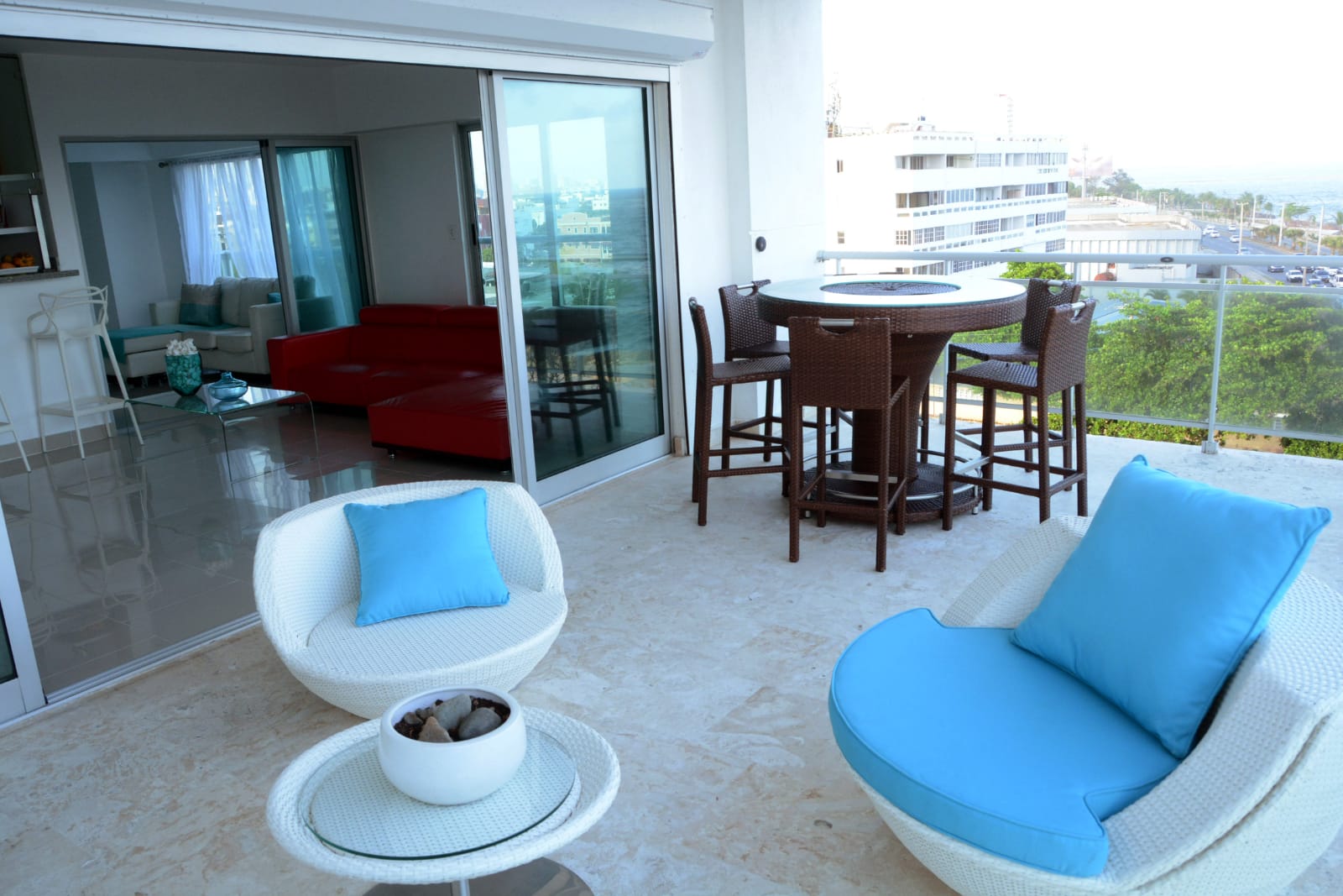 apartamentos - El Malecón Apartamento con balcón al mar amueblado 1