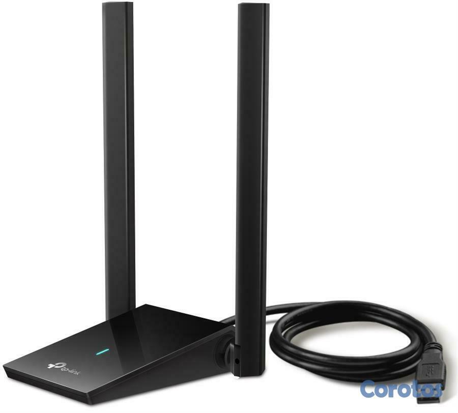 otros electronicos - ADAPTADOR DE RED USB WIFI 6, TP-LINK ,2.4GHZ/1800  2