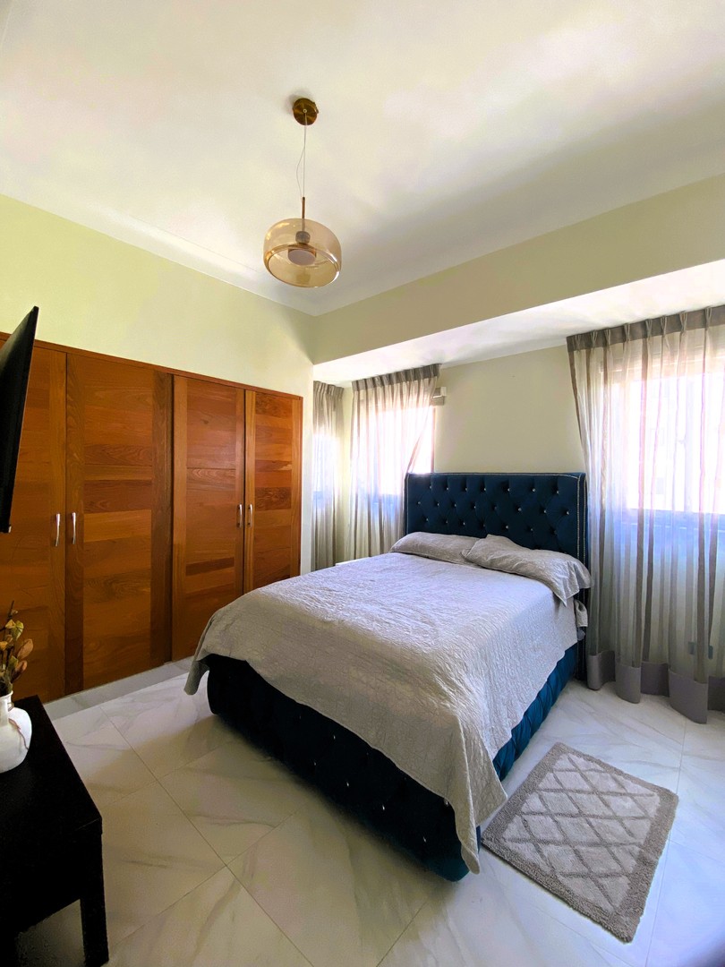 apartamentos - Alquiler 3 Hab Amoblado US$2500 | Evaristo Morales 8