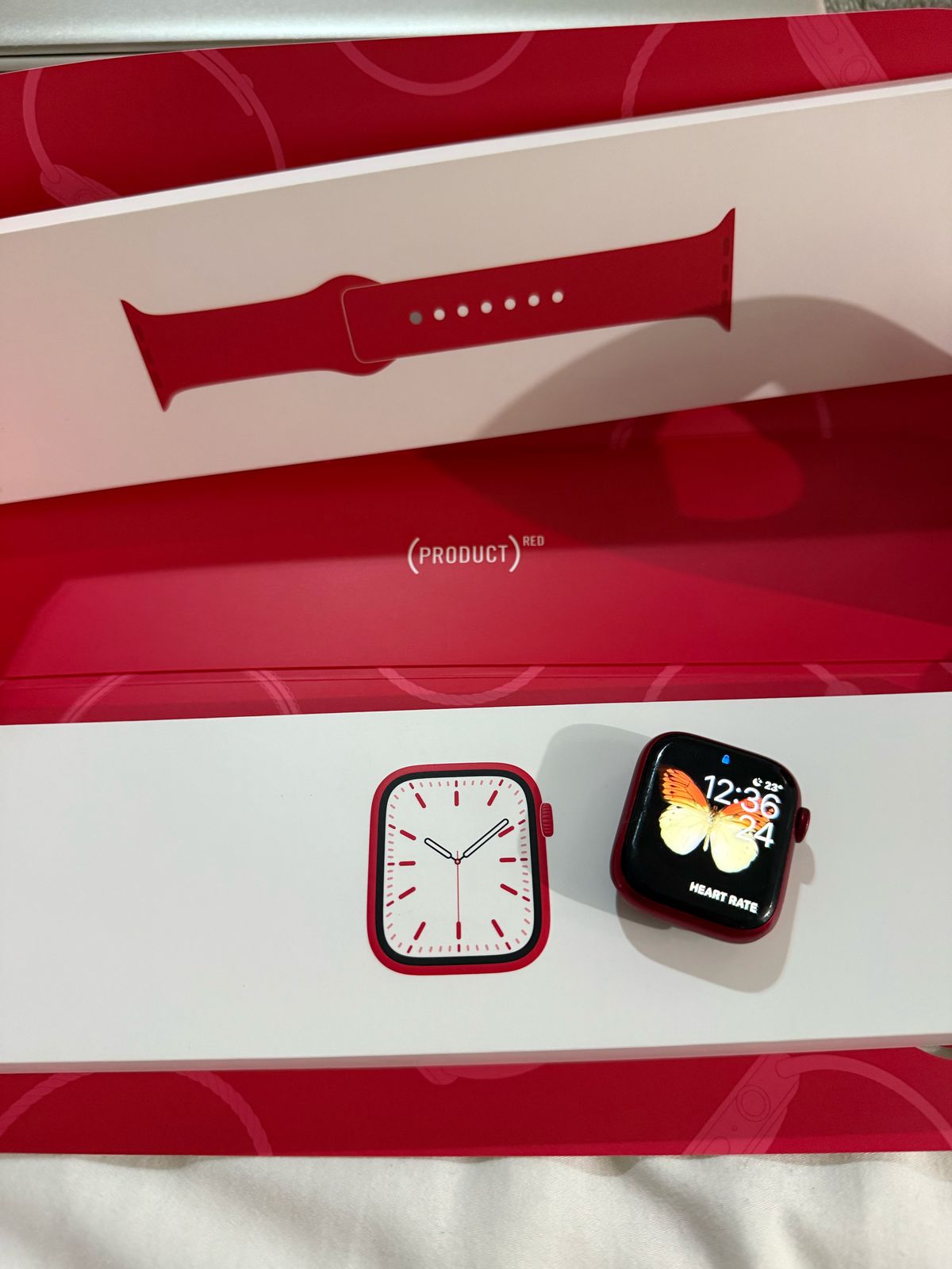 celulares y tabletas - IPhone 13 product red 256gb usado en buenas condic 4