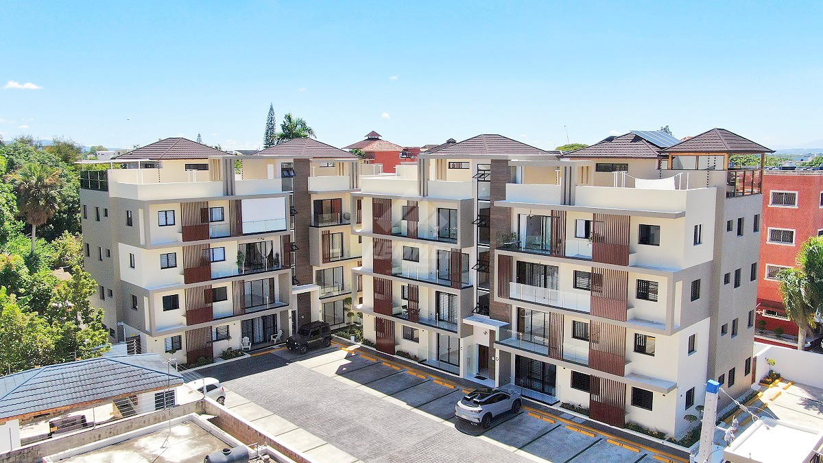 apartamentos - NUEVO APARTAMENTO LAS DAMAS SANTIAGO 2DO PISO 0
