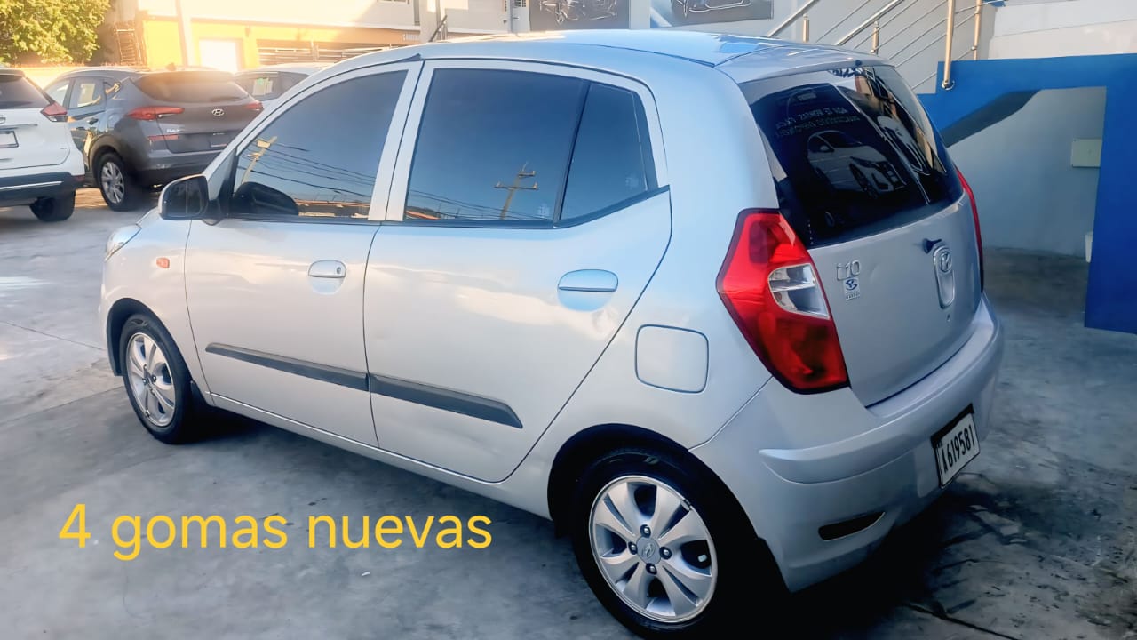 carros - Hiunday i10 NEGOCIABLE  6