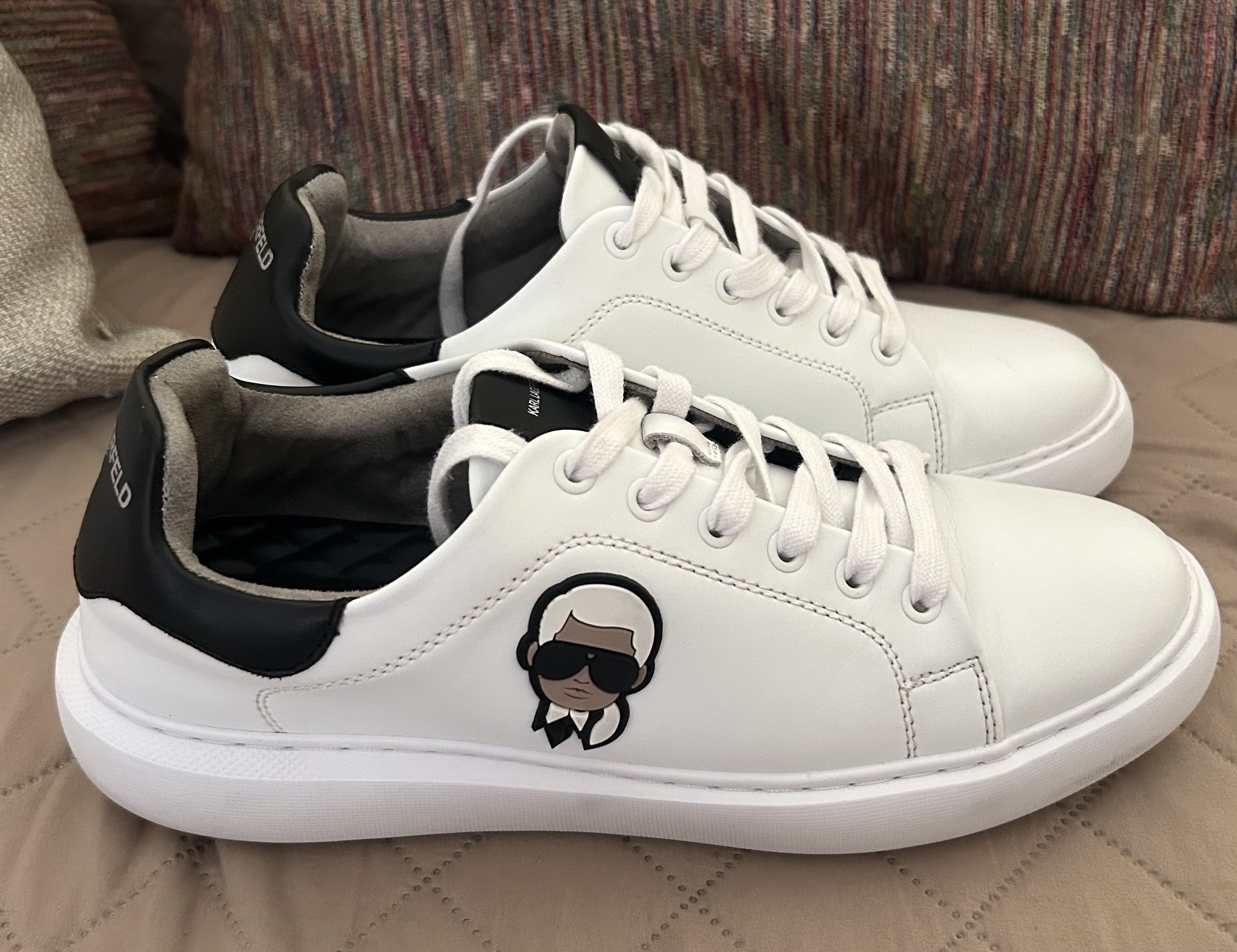 zapatos para hombre - Karl Lagerfeld - Hombre - Size 9 US 2 veces usado….  3