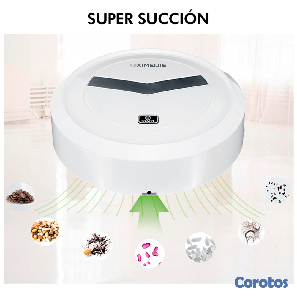 electrodomesticos - Aspiradora robot recargable XIMEIJIE 5