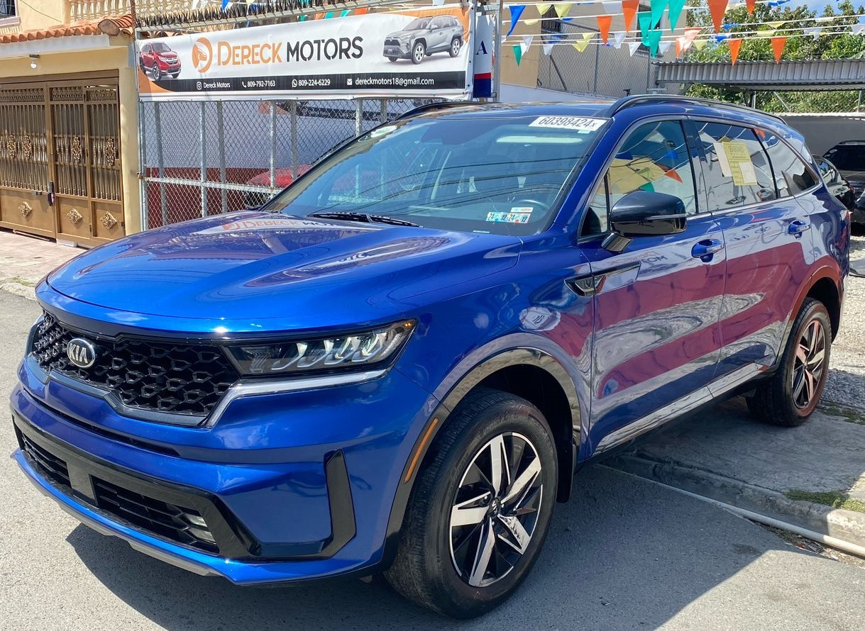 jeepetas y camionetas - Kia Sorento Ex 2021