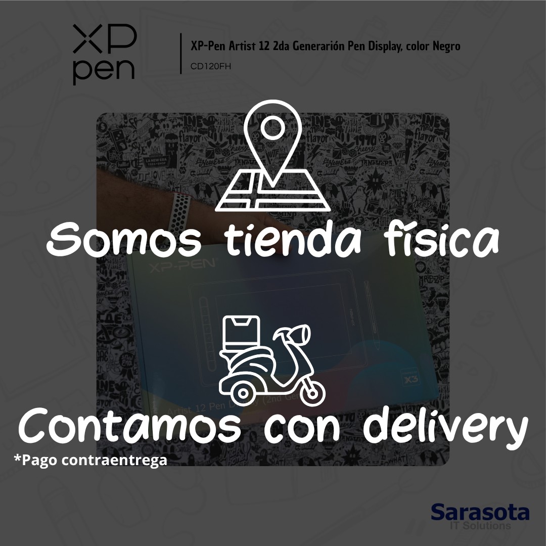 accesorios para electronica - XP-Pen Artist 12 (2da Gen) Pen Display 4