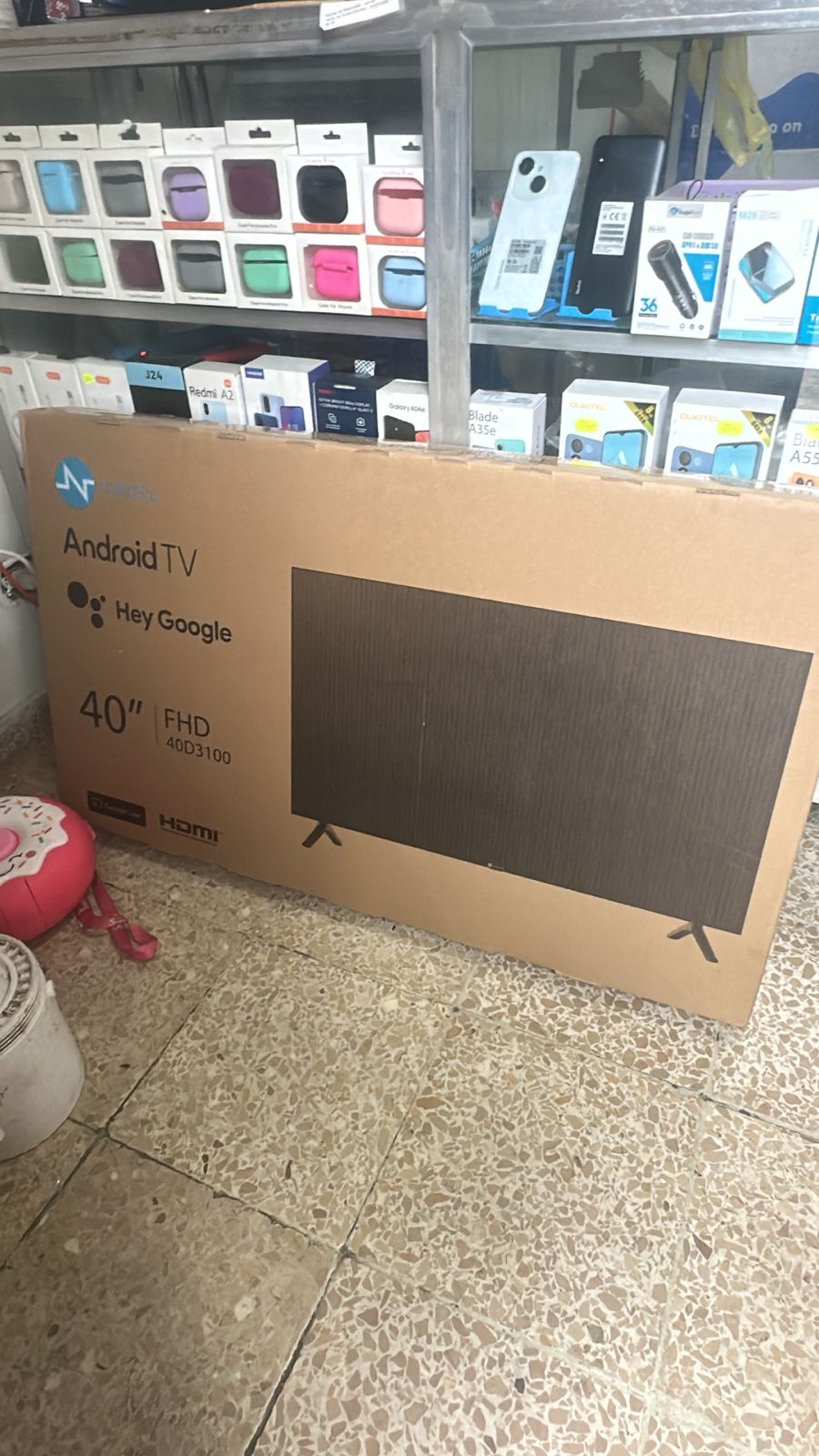 tv - smartv 40 pulgada sellada  0
