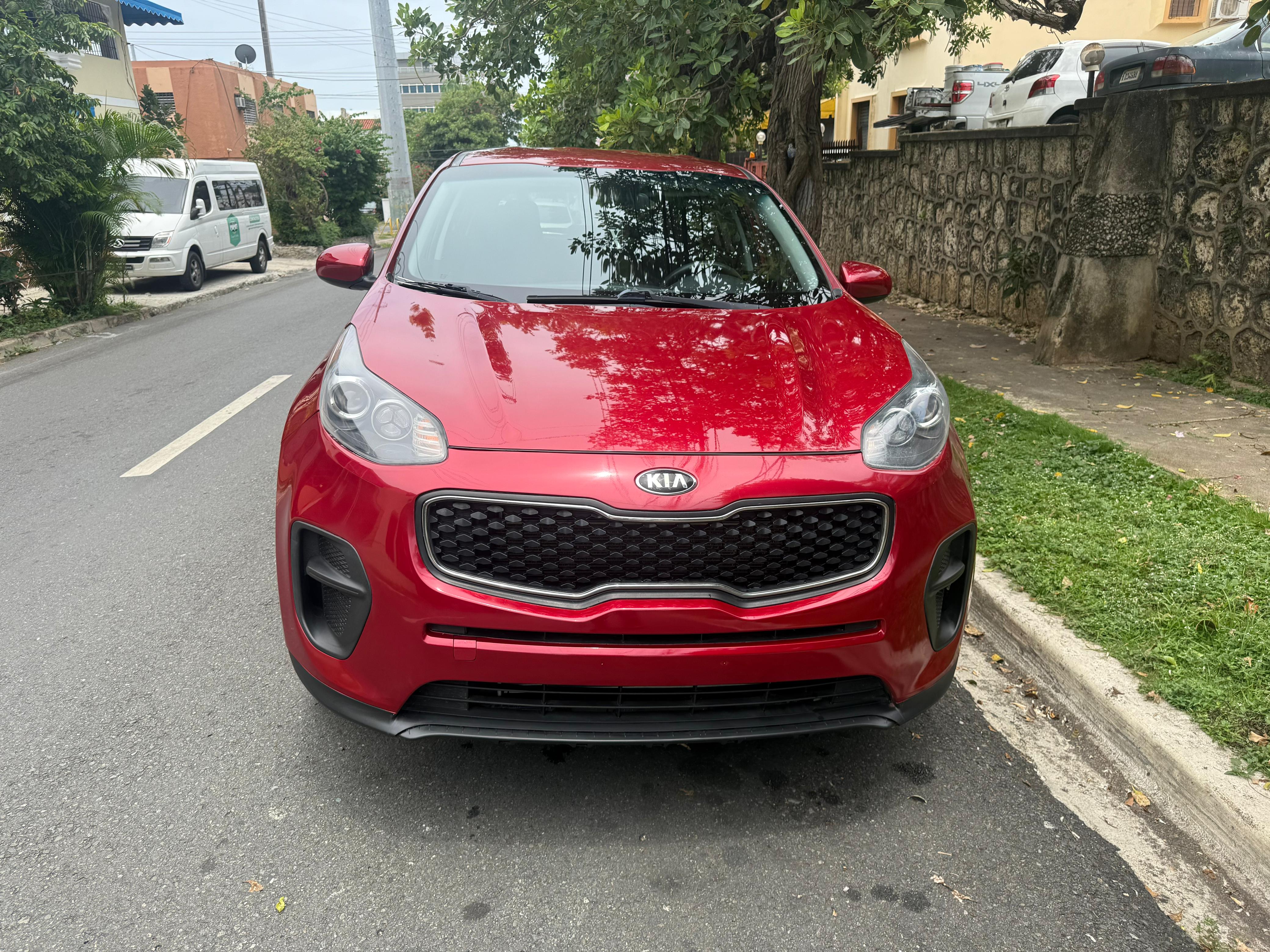 jeepetas y camionetas - Kia Sportage  1
