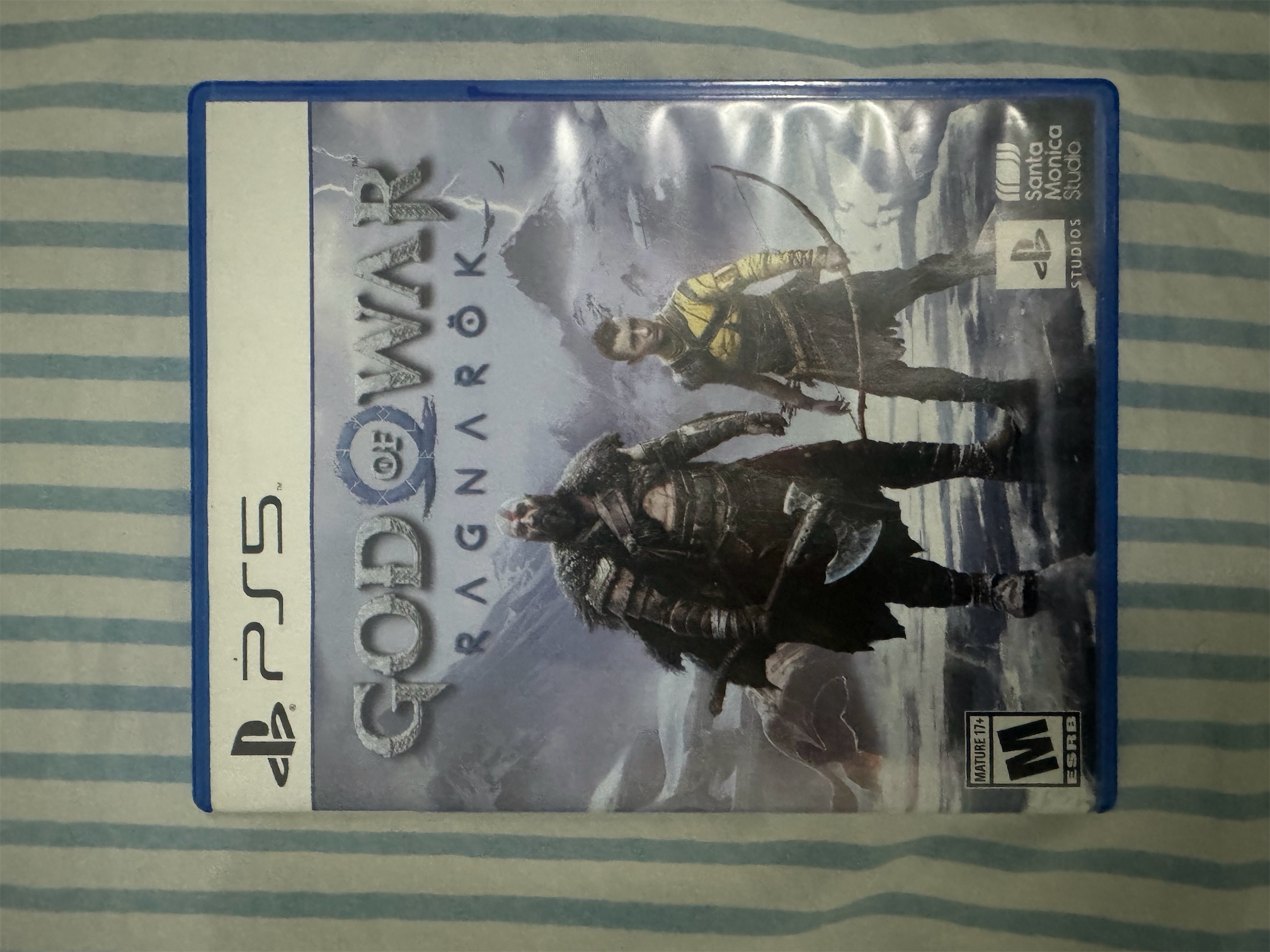 consolas y videojuegos - God of war Ragnarok PS5 como nueva 