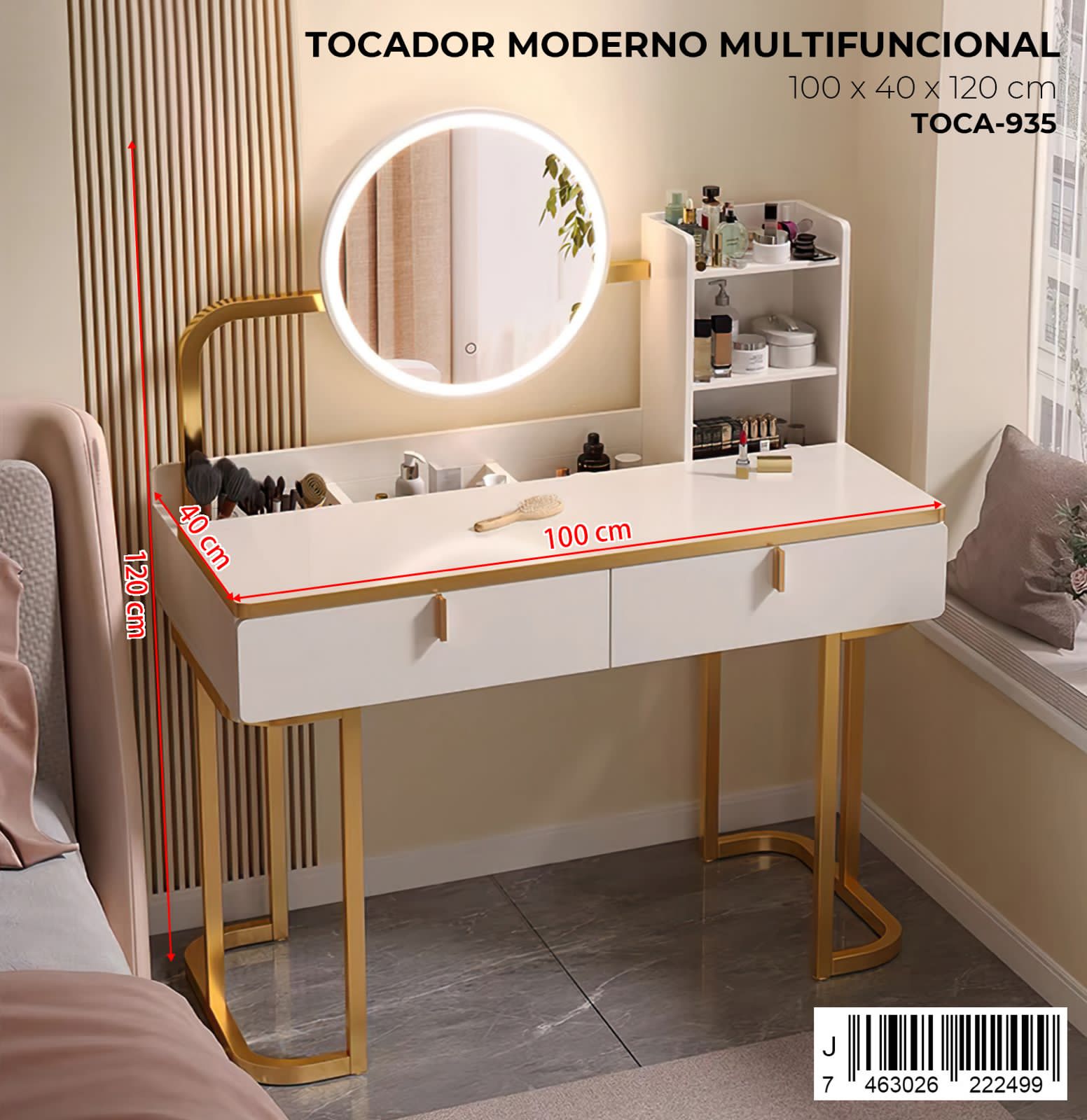 decoración y accesorios - Tocador  0