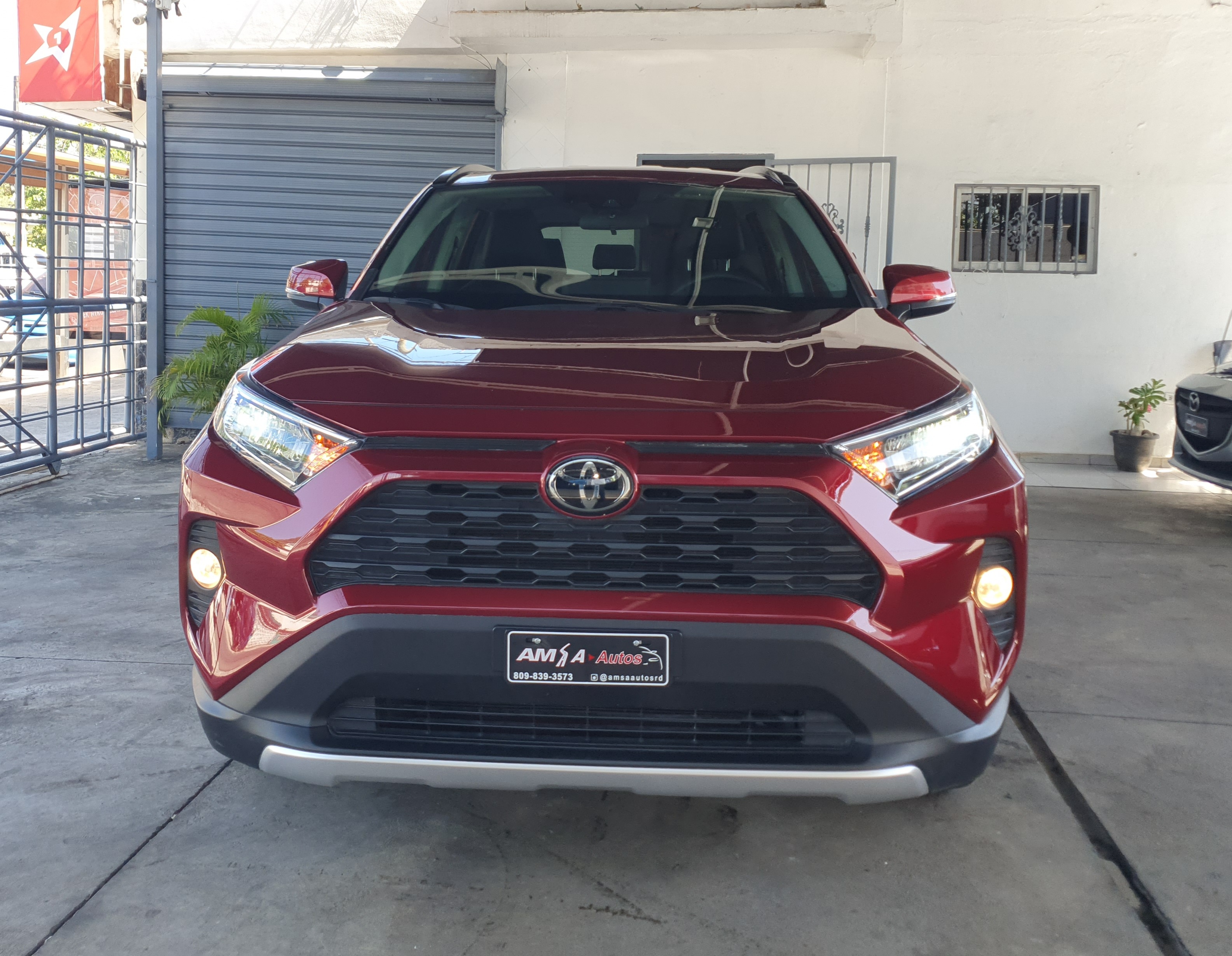 jeepetas y camionetas - TOYOTA RAV4 XLE 2021 FULL REC IMPORTADA 5