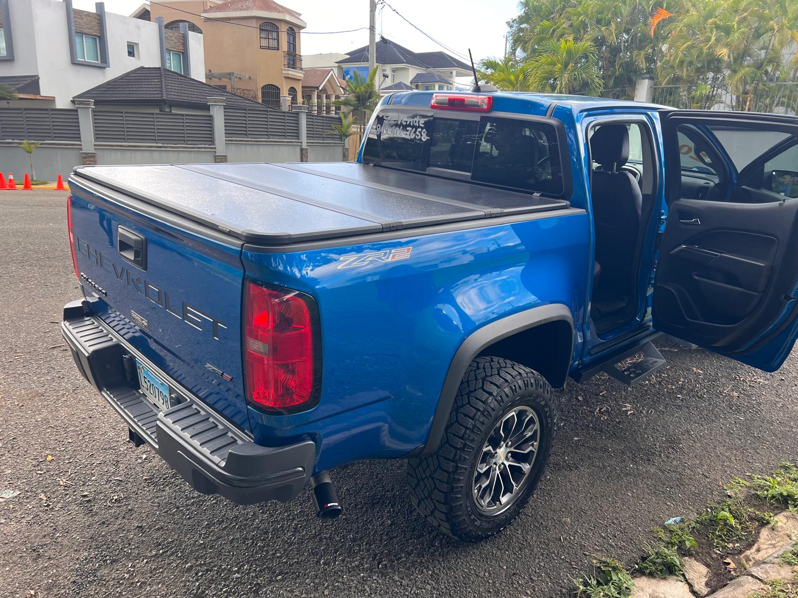 jeepetas y camionetas - chevolet colorado 2021 4