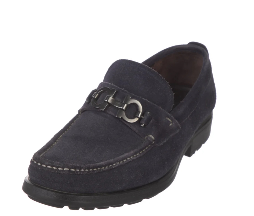 zapatos para hombre - Salvatore Ferragamo size: 9 US (ORIGINALES) 1