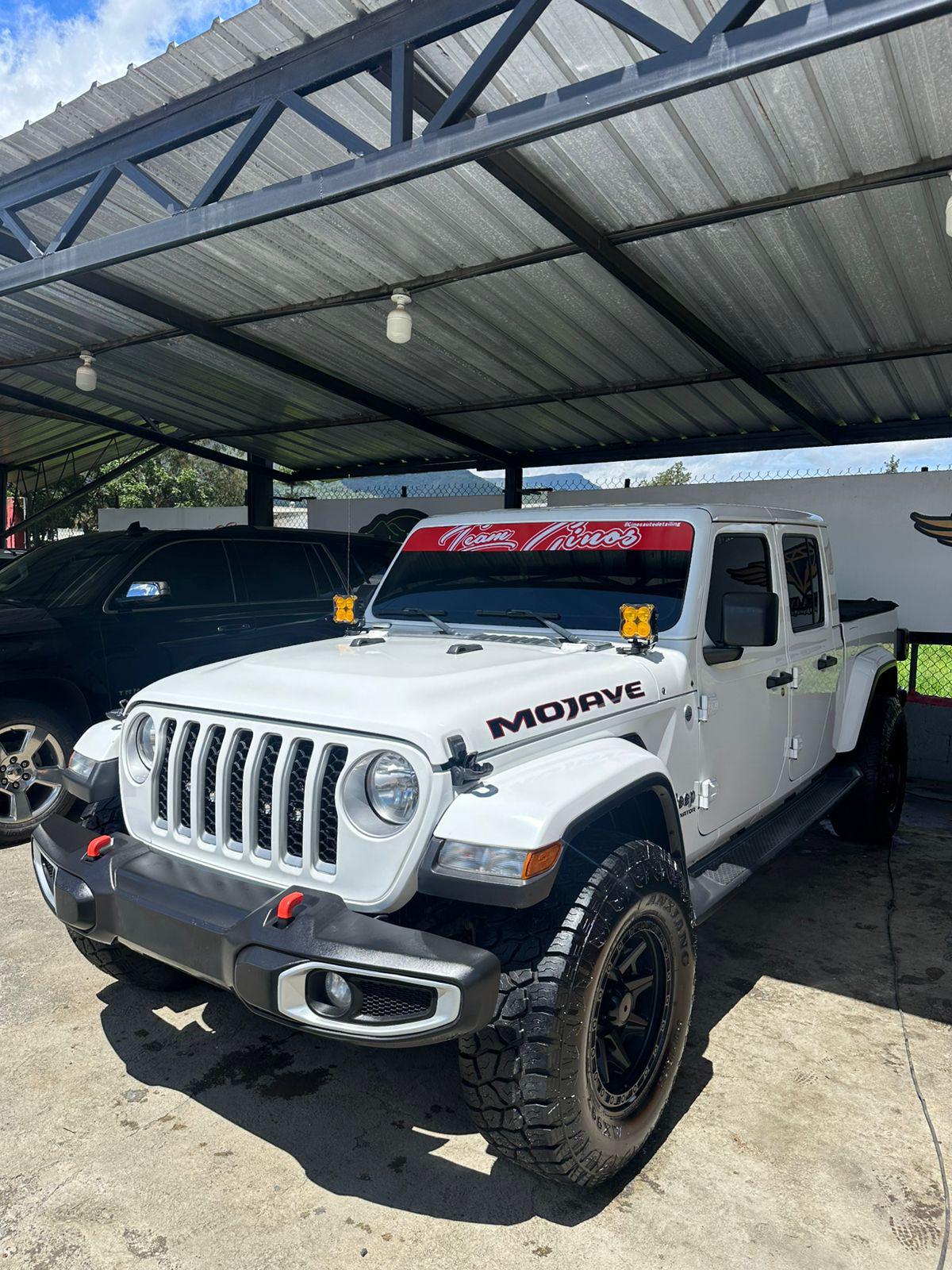 jeepetas y camionetas - jeep gladiator mojave 2020 1